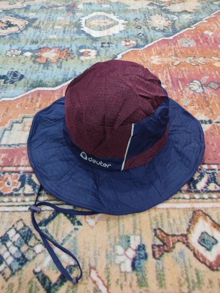 Japanese Brand Deuter Bucket Hat Size ONE SIZE - 1 Thumbnail