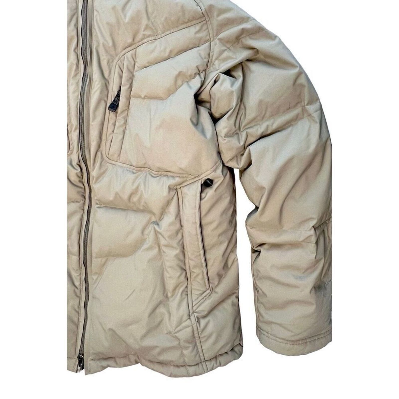 Columbia Columbia Tan Full House Hooded Coat Parka 450 Fill MEDIUM Size US M / EU 48-50 / 2 - 4 Thumbnail