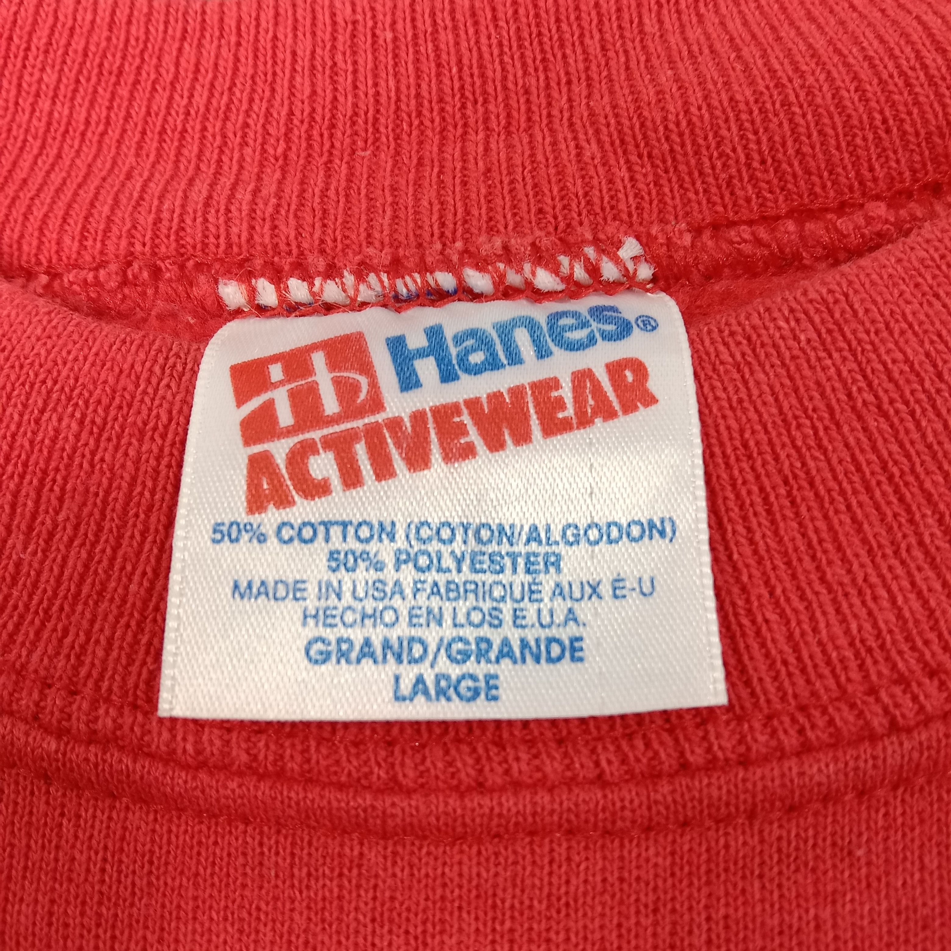 Hanes NBA Chicago Bulls Basket Ball Team Sweatshirt C260N17 Size US M / EU 48-50 / 2 - 5 Thumbnail
