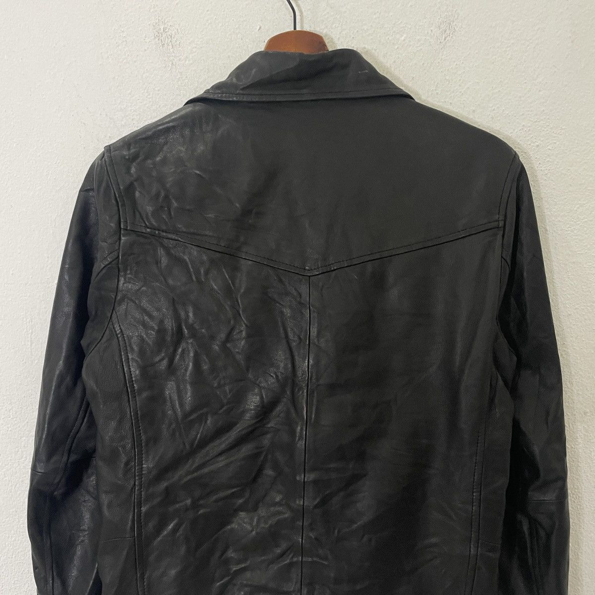 STUDIOUS × Seditionaries Vintage Studious Bikers Leather Jacket Size M / US 6-8 / IT 42-44 - 10 Thumbnail