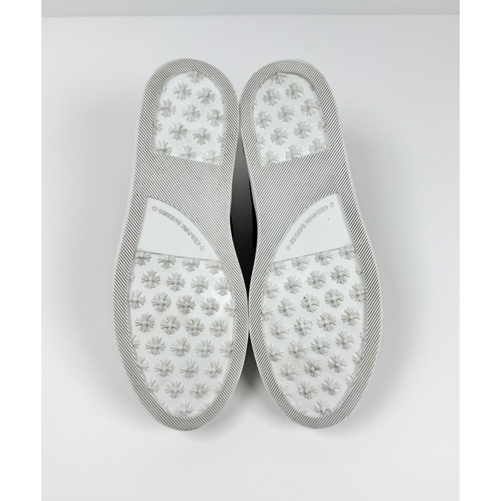 Chrome Hearts Size 7UK/8US - Chrome Hearts Dagger Leather Slip On Sneakers Size US 8 / EU 41 - 10 Thumbnail