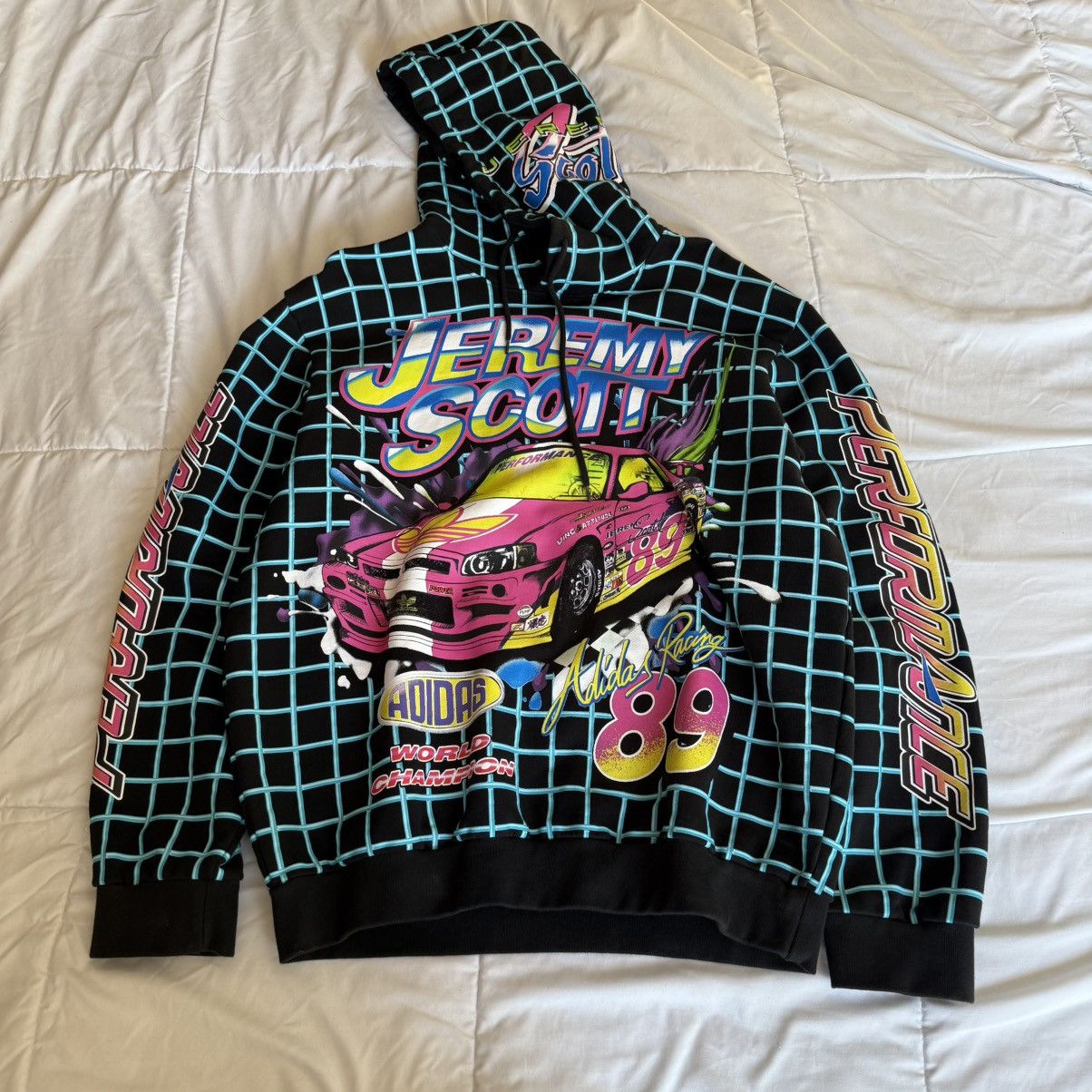 Adidas × Jeremy Scott Jeremy Scott Wing Hoodie | Grailed