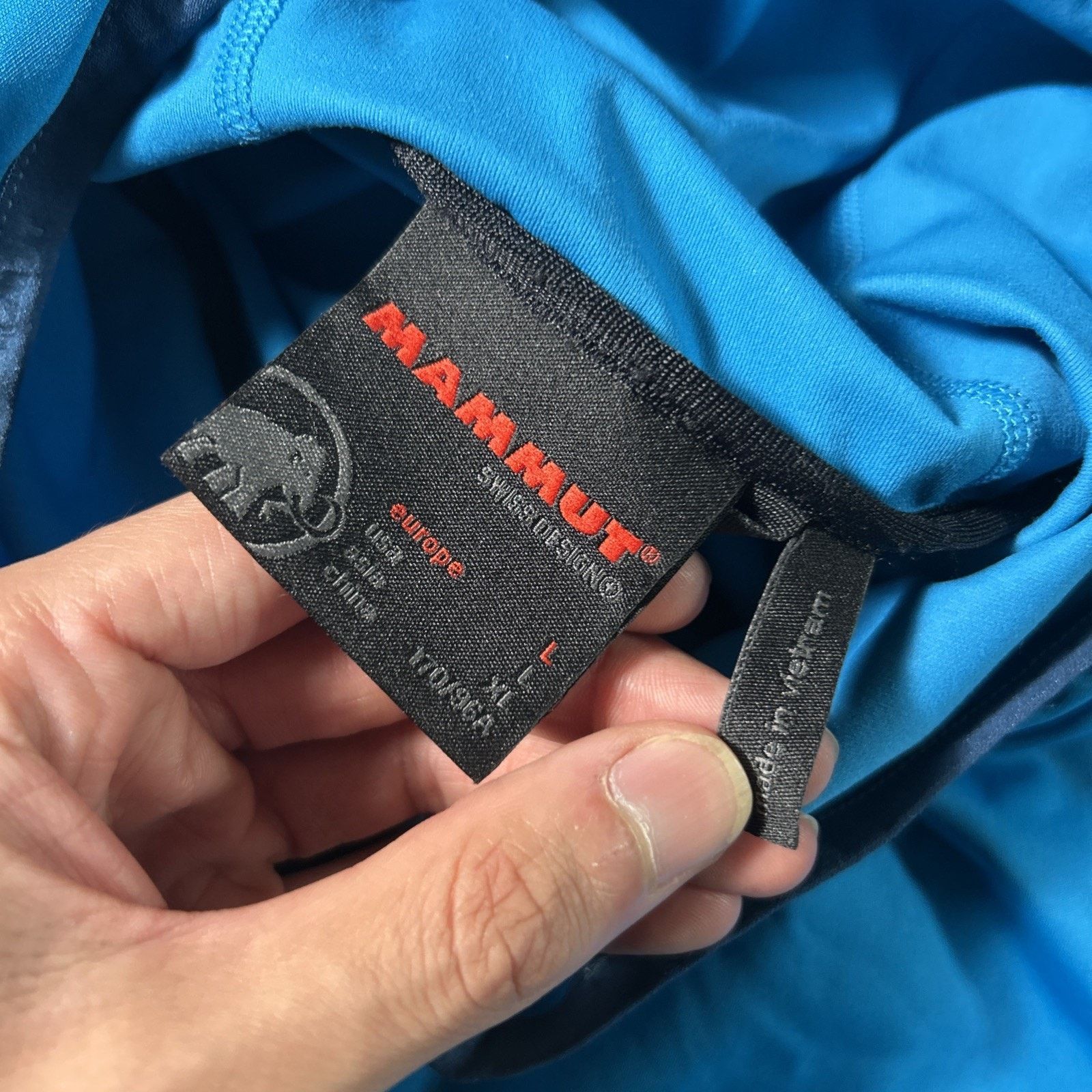 Mammut Mammut Lemah Hoodie Jacket Womens Large Midweight Softshell Size L / US 10 / IT 46 - 3 Thumbnail