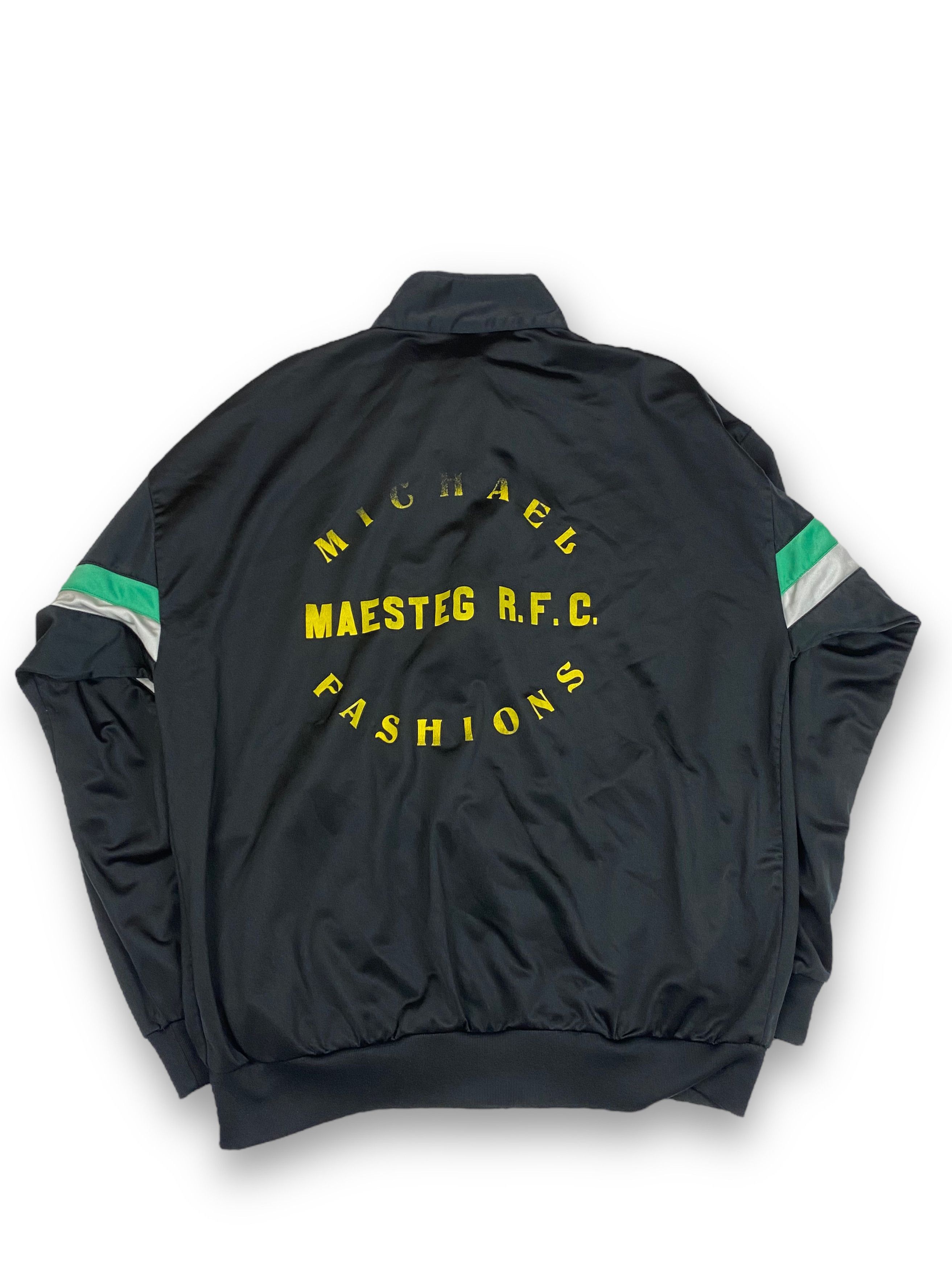 Nike RARE! 80s Vintage Nike RFC MAESTAG Track Top Zip M602 Size US L / EU 52-54 / 3 - 10 Thumbnail