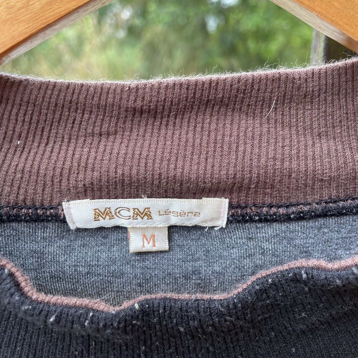 MCM × Vintage 🔥Vintage MCM Embroidered Big Logo Spellout Sweatshirts Size US M / EU 48-50 / 2 - 8 Thumbnail