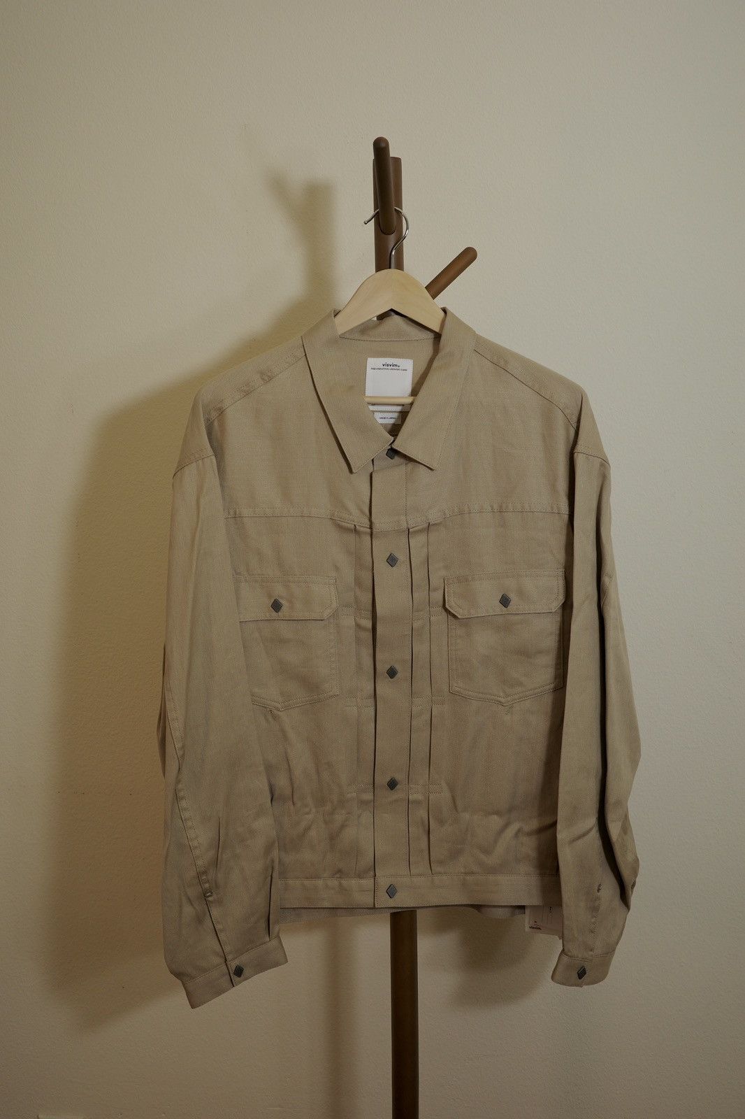 Visvim 24ss Visvim 101xx JKT BEIGE Size US L / EU 52-54 / 3 - 2 Thumbnail