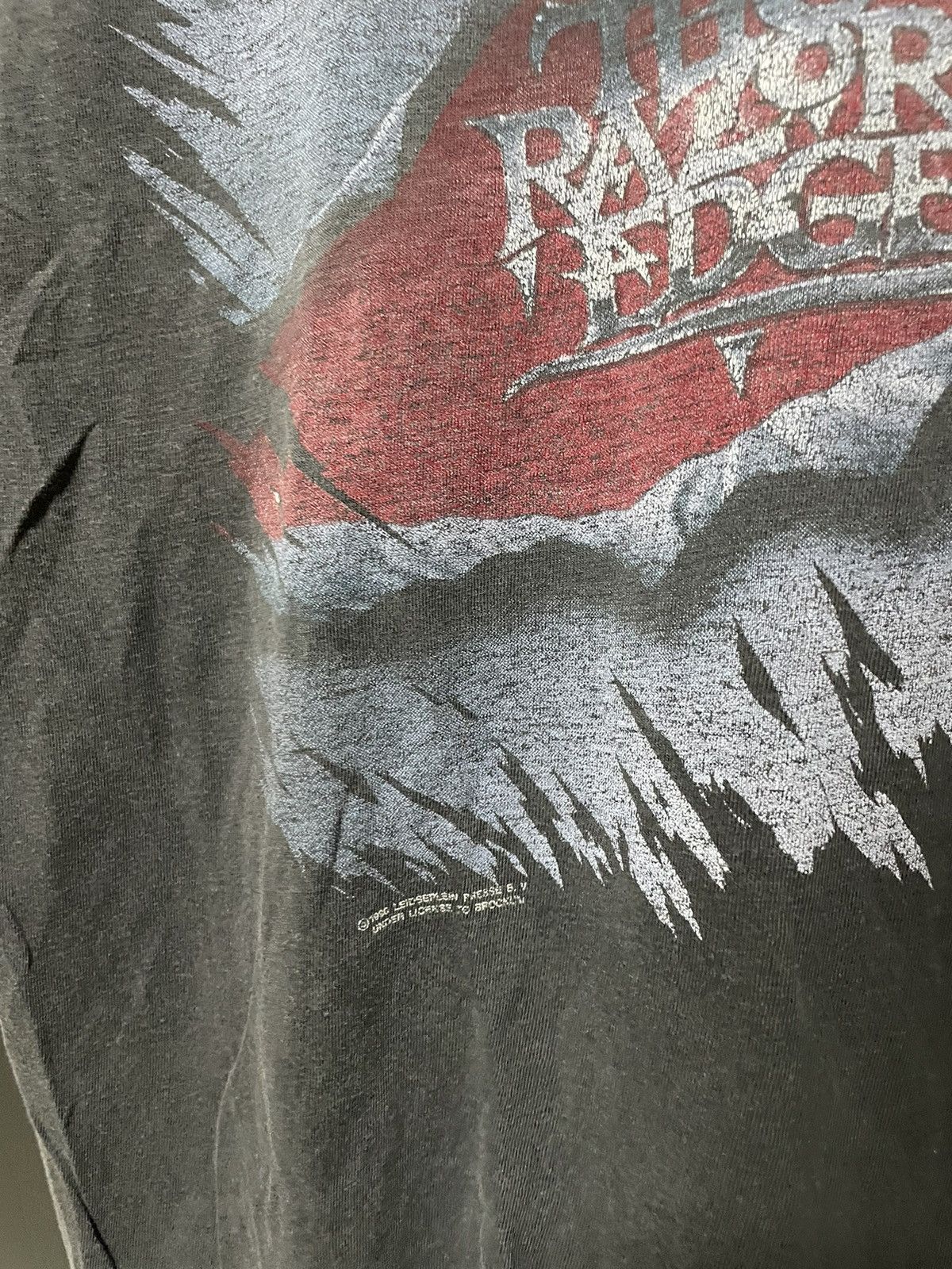 AC/DC AC/DC 1990 The Razors Edge Tour 1990/91 T Shirt Vintage Tee Size US XL / EU 56 / 4 - 9 Thumbnail