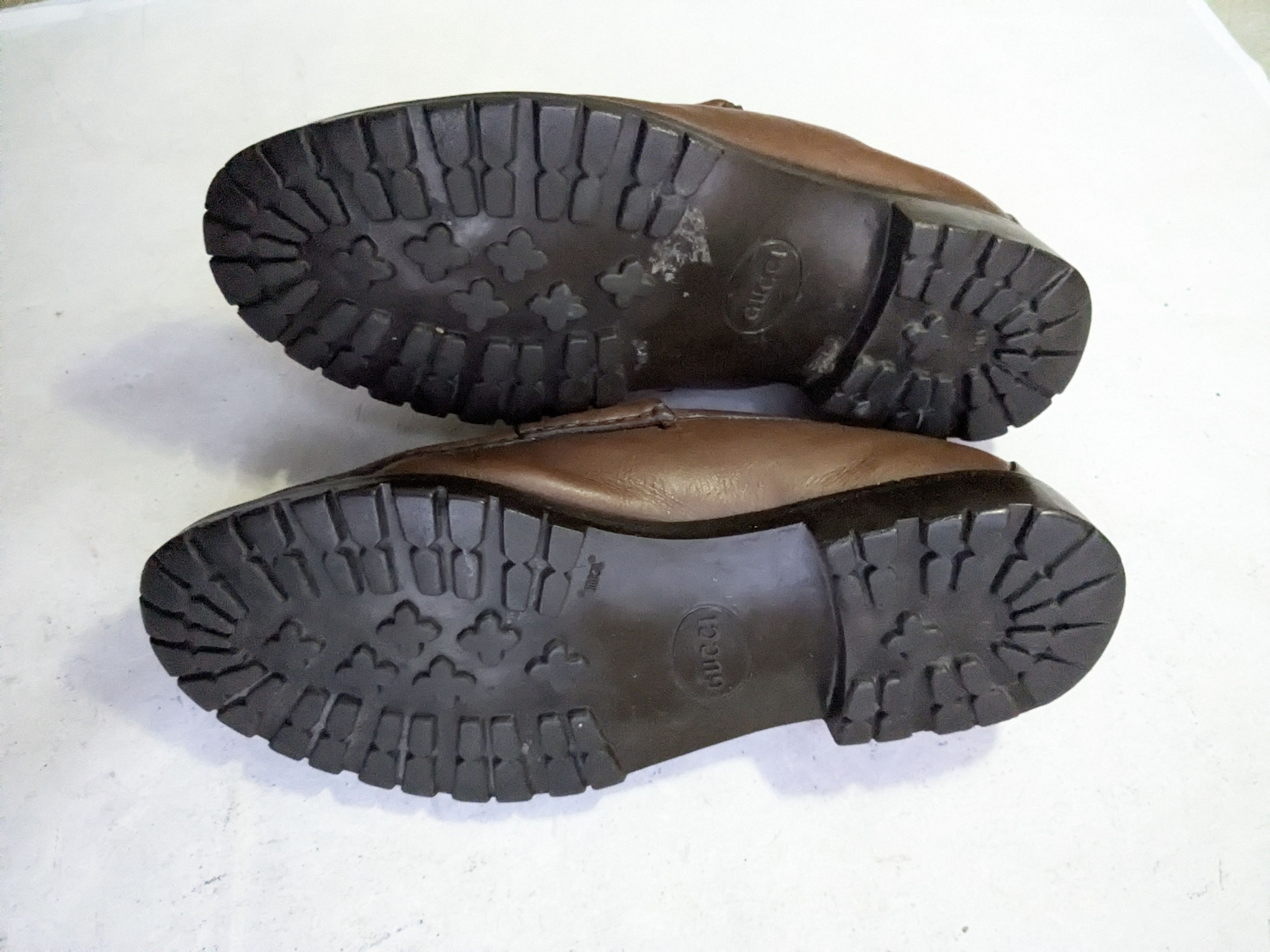 Gucci Gucci Horsebit Loafers Brown Leather 9.5 D Size US 9.5 / EU 42-43 - 13 Thumbnail