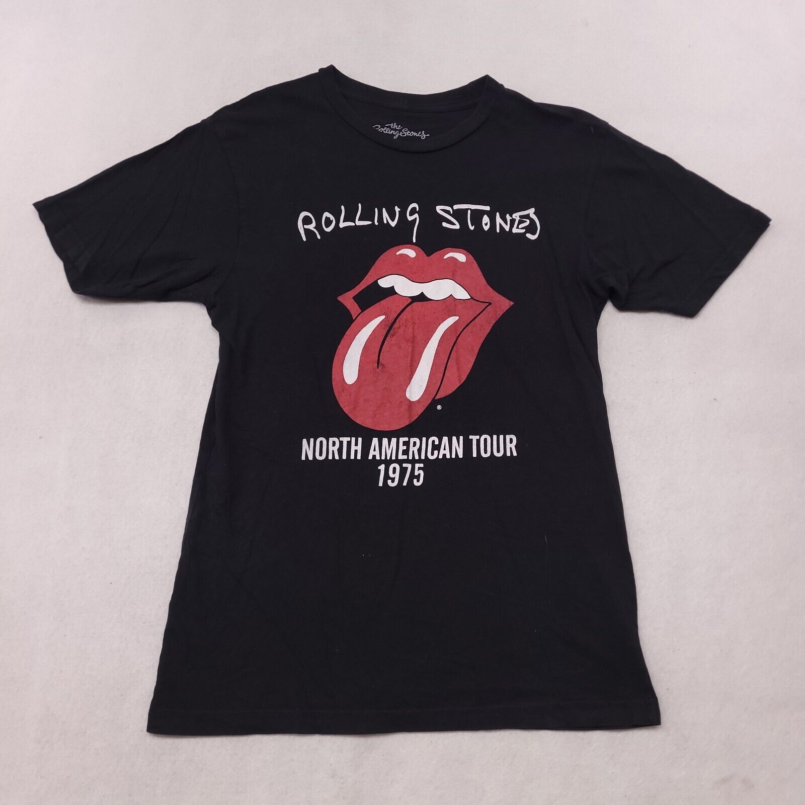 The Rolling Stones The Rolling Stones Graphic T-Shirt Adult Mens Size S Black Size US S / EU 44-46 / 1 - 2 Thumbnail