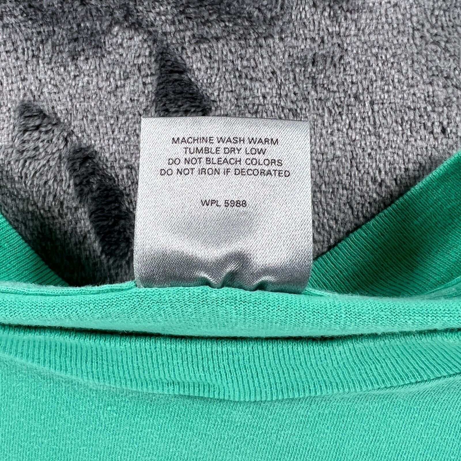 Other Oneita T Shirt Men L Made in USA Single Stitch Sheehan's Gal Size US L / EU 52-54 / 3 - 11 Thumbnail
