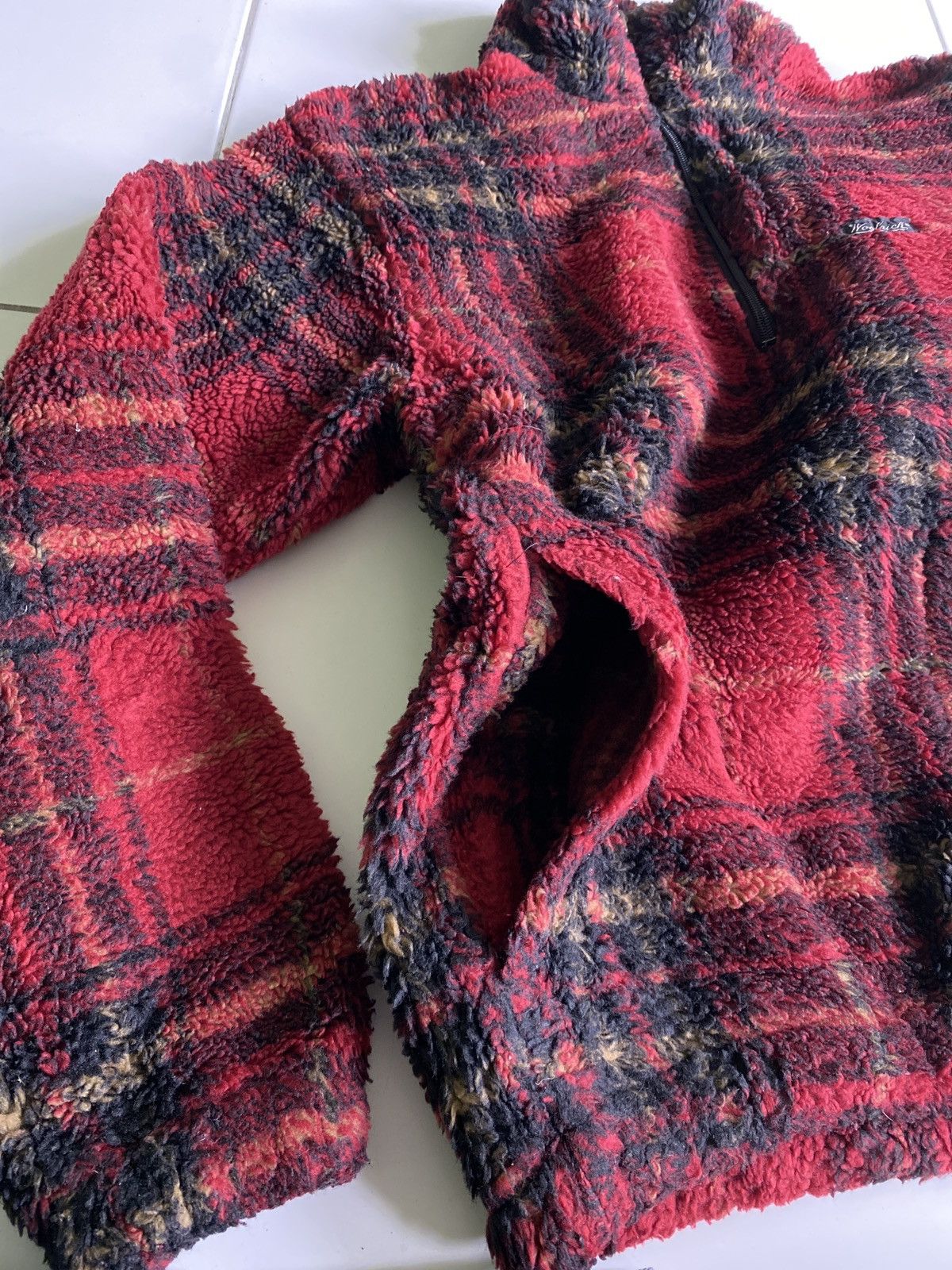 Woolrich Woolen Mills Woolrich Sherpa pullover Half Zip Sweaters Size US S / EU 44-46 / 1 - 5 Thumbnail