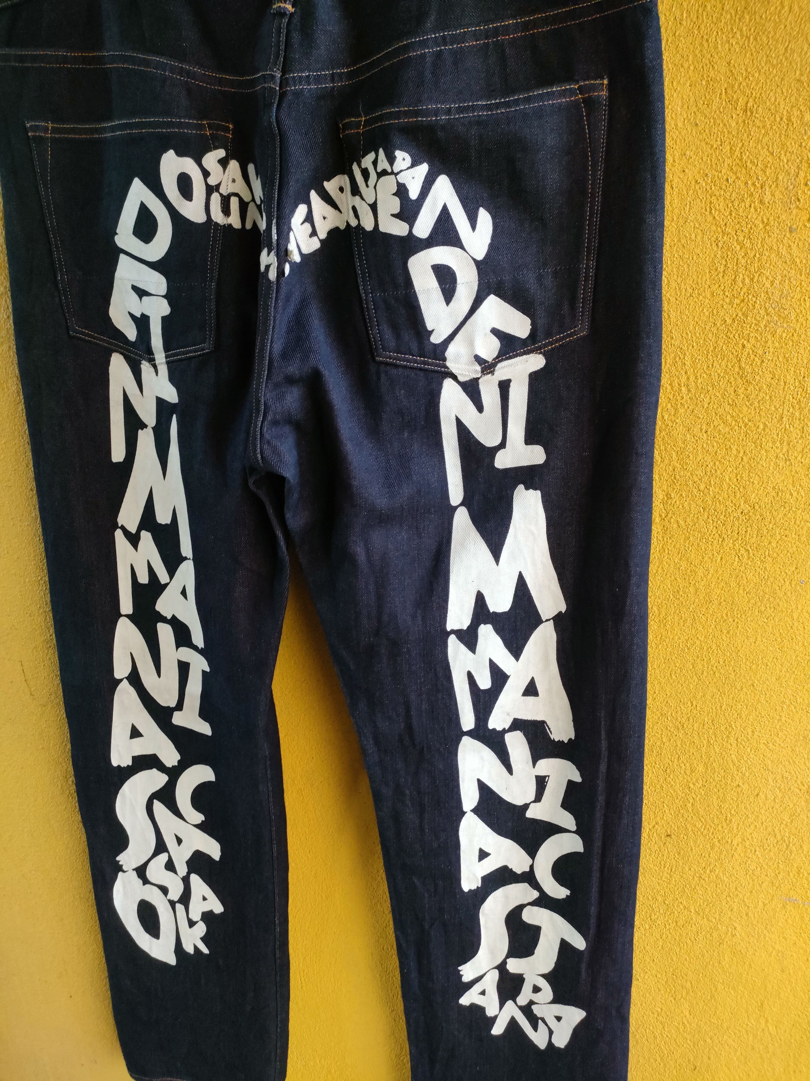 Evisu Evisu Script Logo Selvedge Jeans Size US 36 / EU 52 - 6 Thumbnail