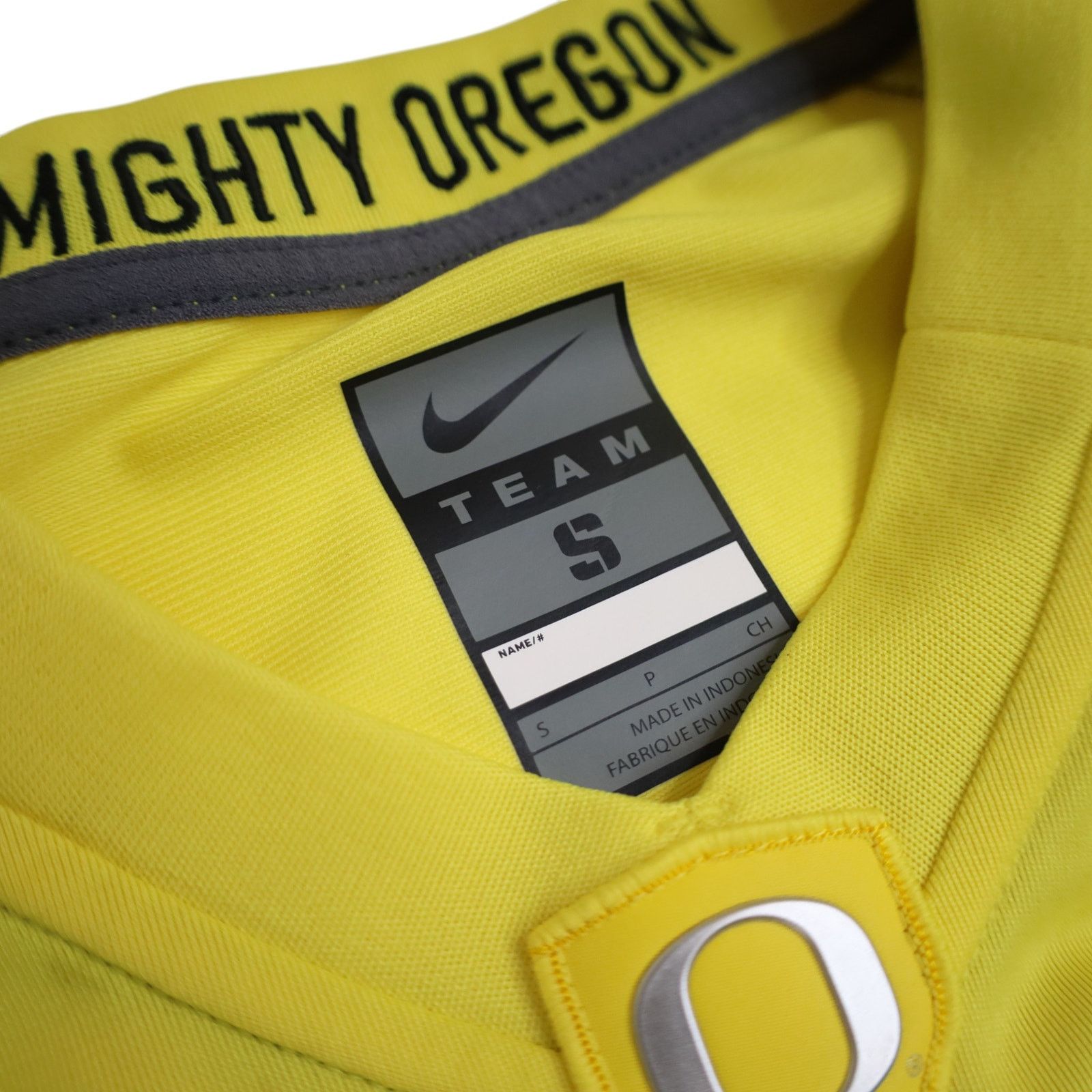 Vintage Nike University of Oregon Ducks Football Jersey