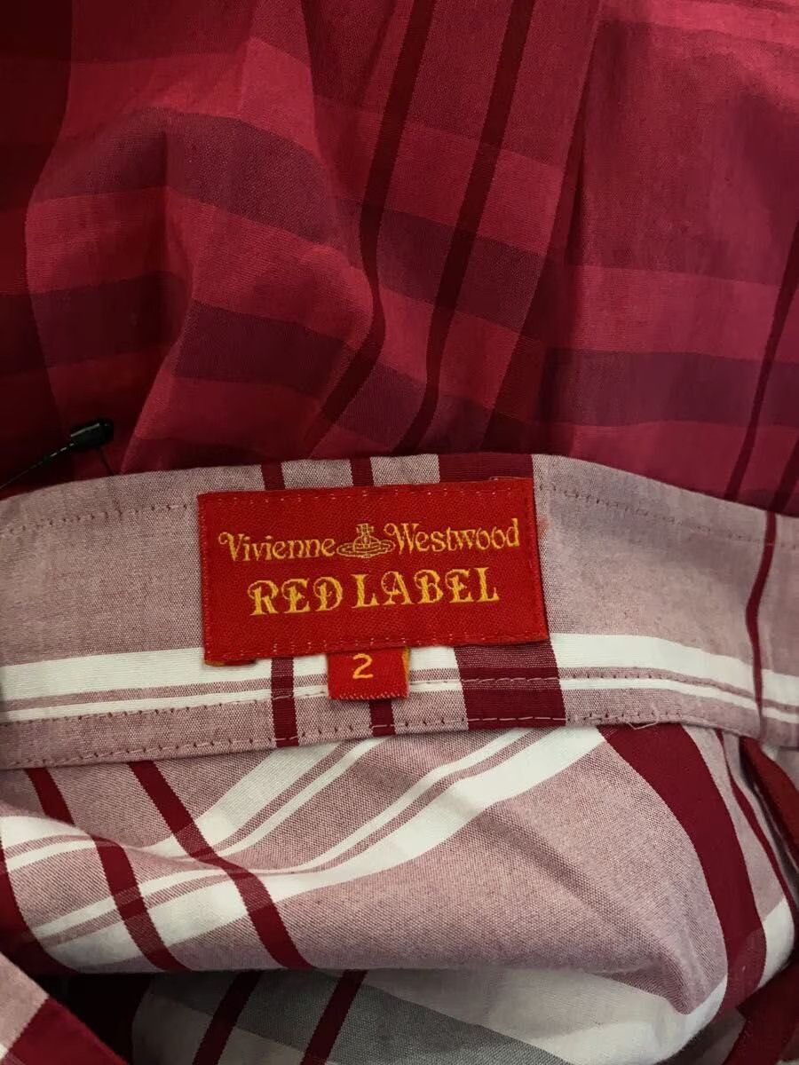 Vivienne Westwood Gradient Plaid Pleated Skirt Size 25" / US 0 / IT 36 - 3 Thumbnail
