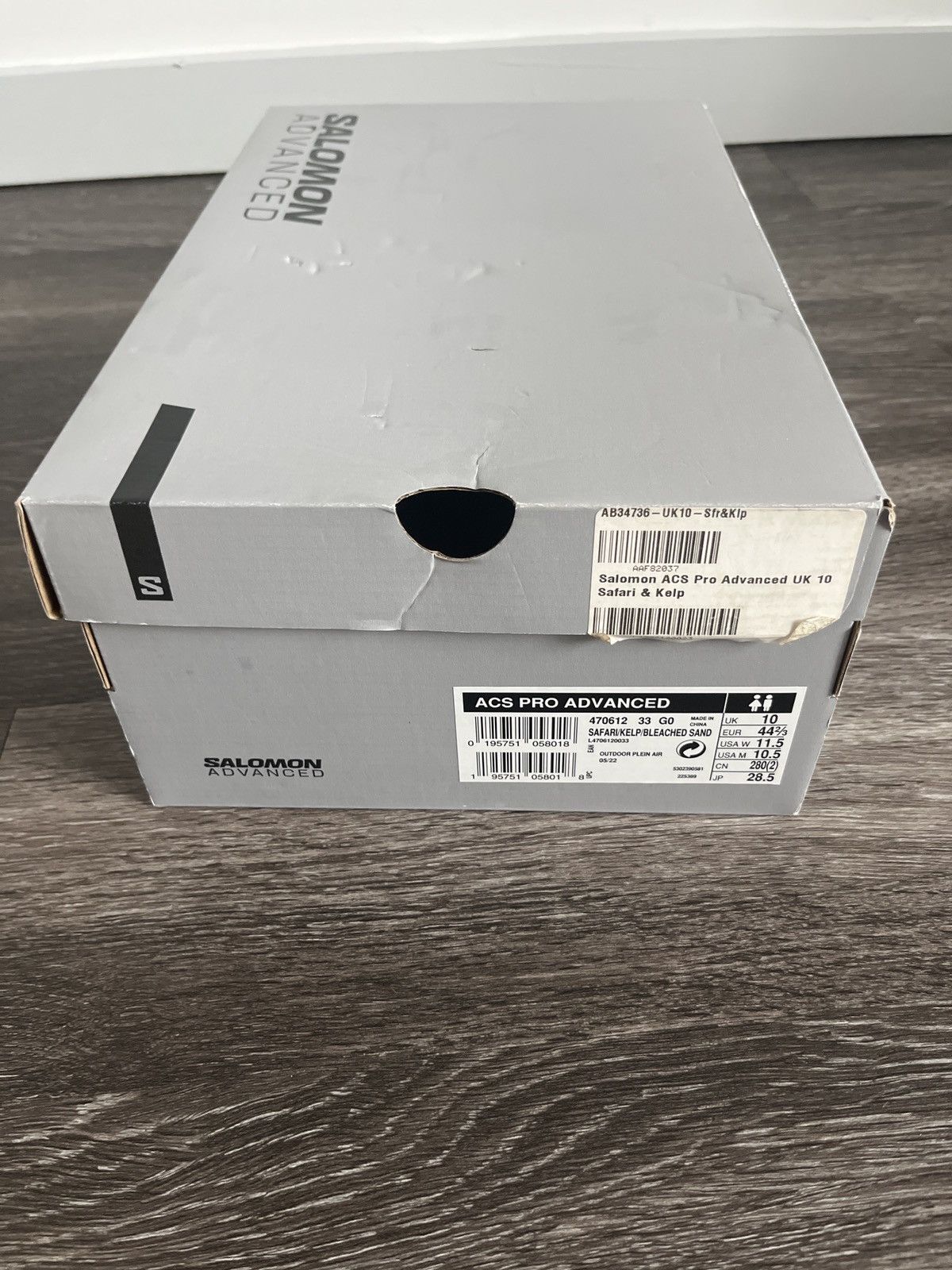 Salomon Salomon ACS Pro Advanced Safari Size US 10.5 / EU 43-44 - 8 Thumbnail