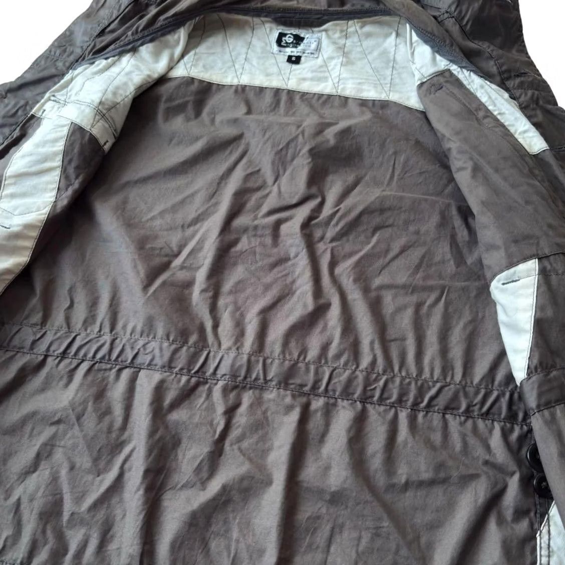 Engineered Garments ENGINEERED GARMENTS VEST MEN SIZE S GREEN NYLON USED Size US S / EU 44-46 / 1 - 5 Thumbnail