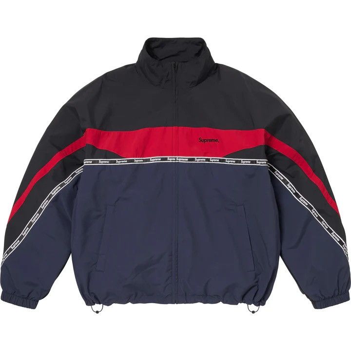 Supreme Supreme Logo Taping Track Jacket Size US M / EU 48-50 / 2 - 1 Thumbnail