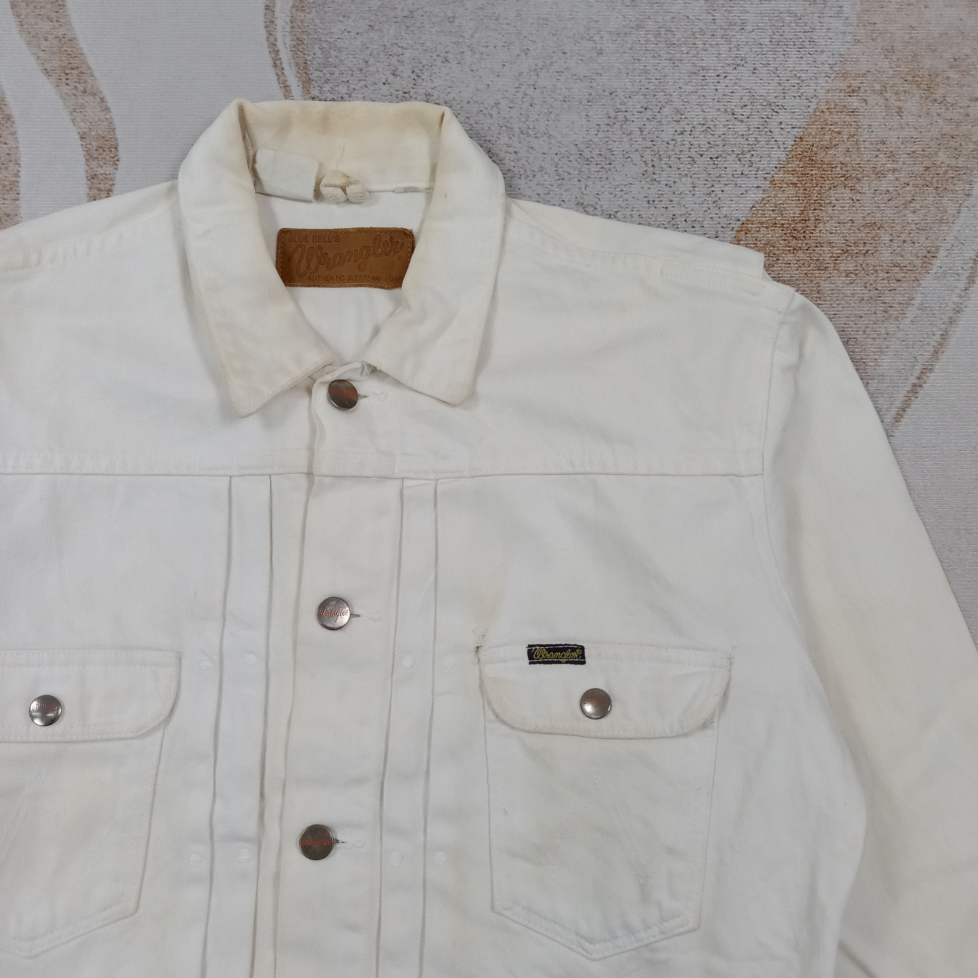 Wrangler Wrangler Blue Bells Japanese Style Jacket C269N4 Size US L / EU 52-54 / 3 - 3 Thumbnail