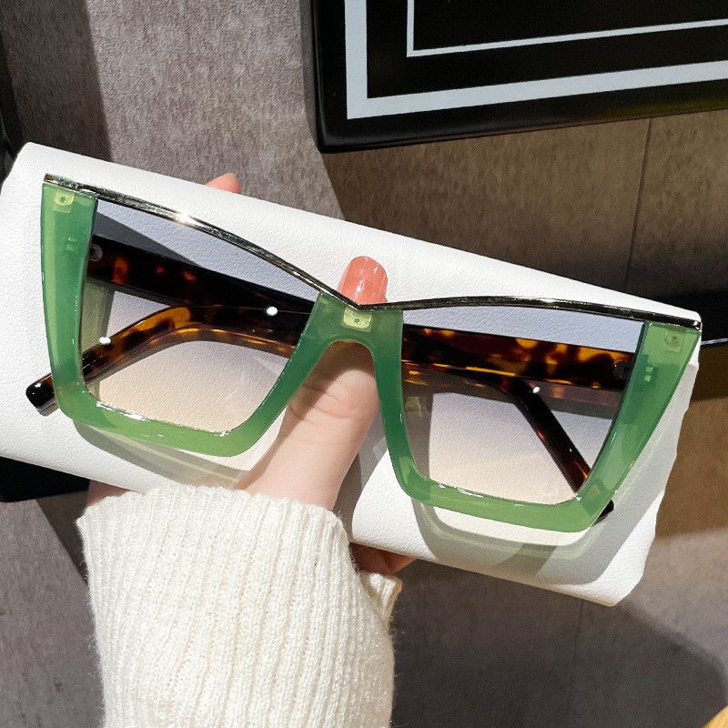 Electric Visual Hip-hop Street ins style custom avant-garde sunglasses Size ONE SIZE - 2 Thumbnail