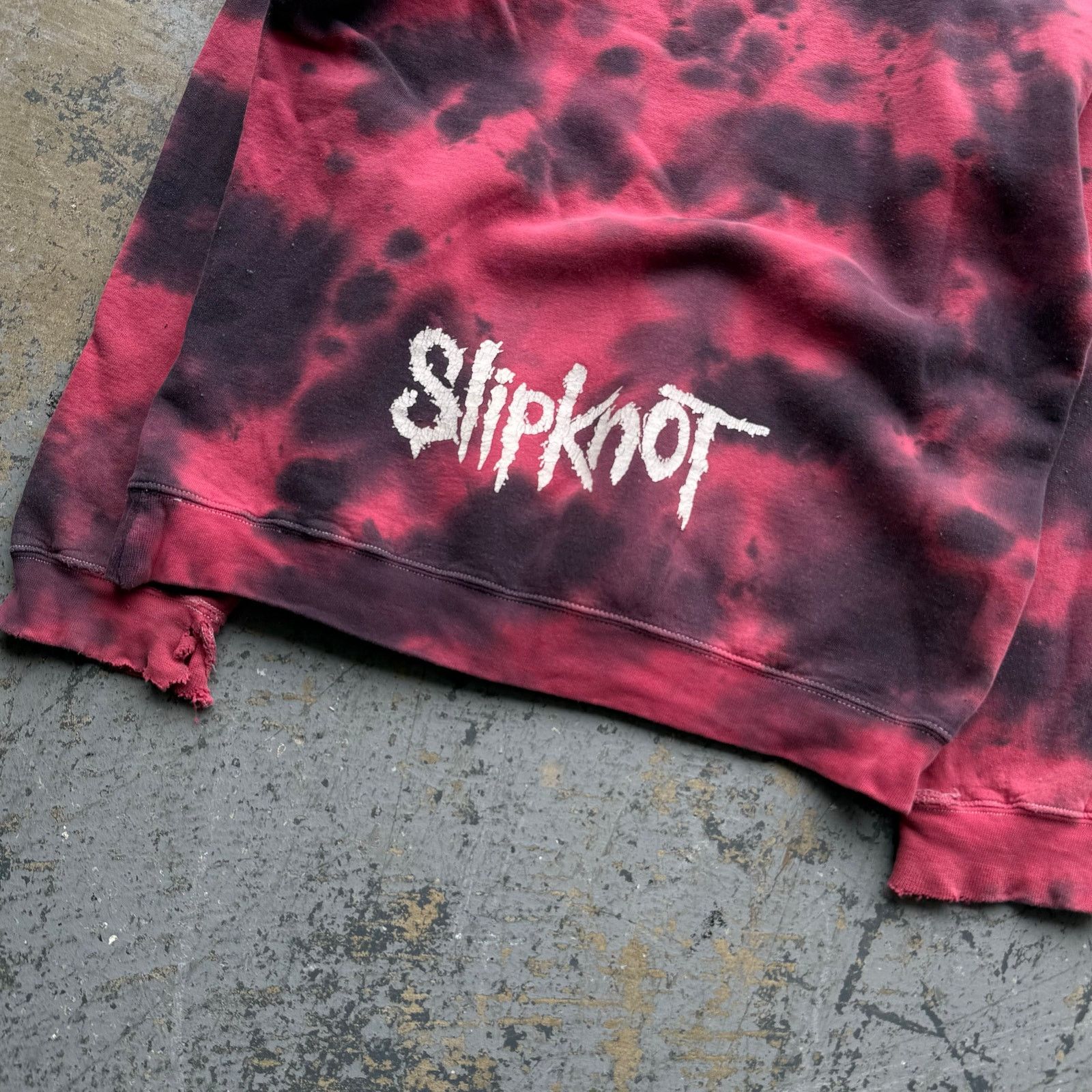 Gildan Vintage Y2K Slipknot Iowa 2001 Tour Hoodie Size M Size US M / EU 48-50 / 2 - 4 Thumbnail