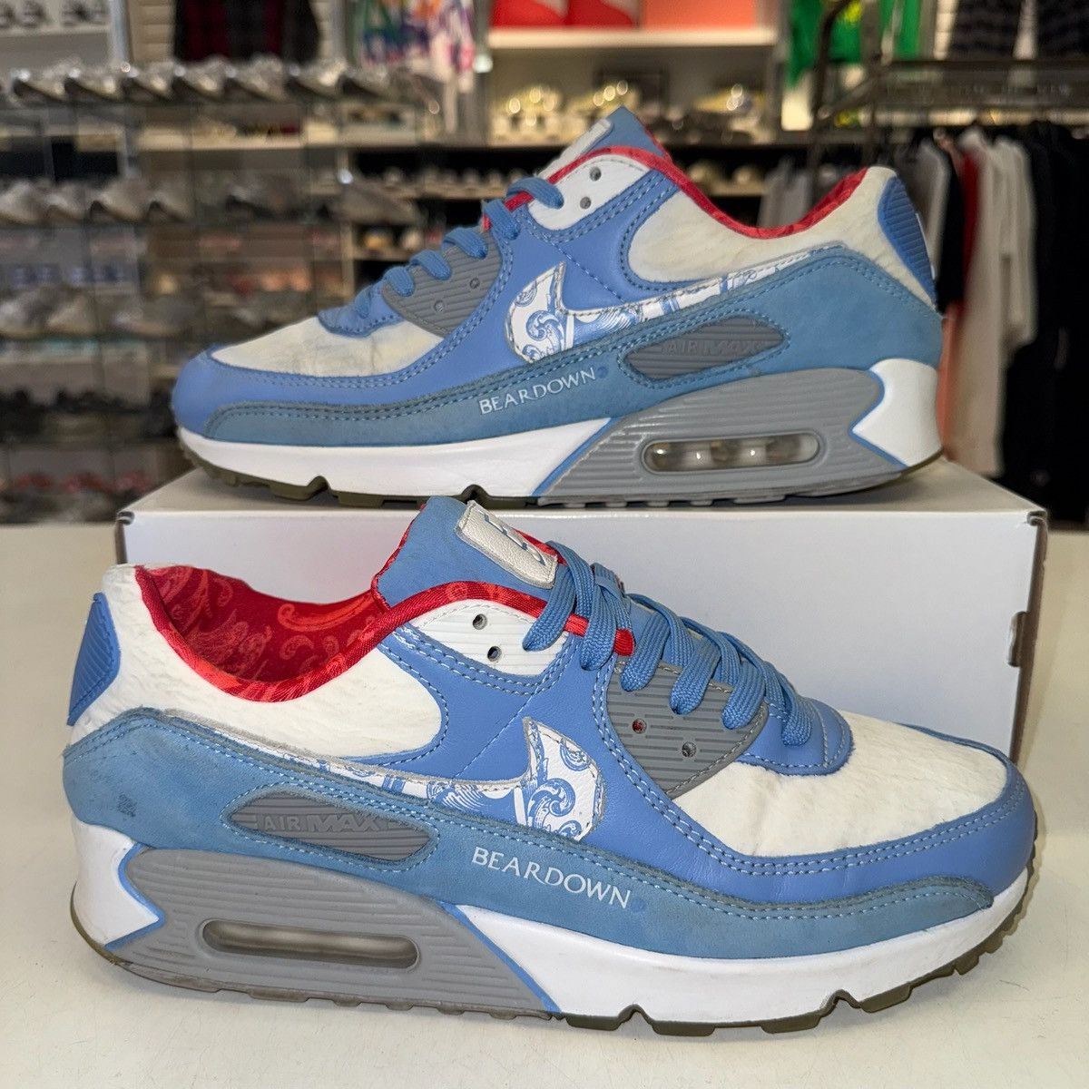 Nike Size 10 - Nike Air Max 90 Doernbecher 2023 - FD9710-400 Size US 10 / EU 43 - 1 Thumbnail