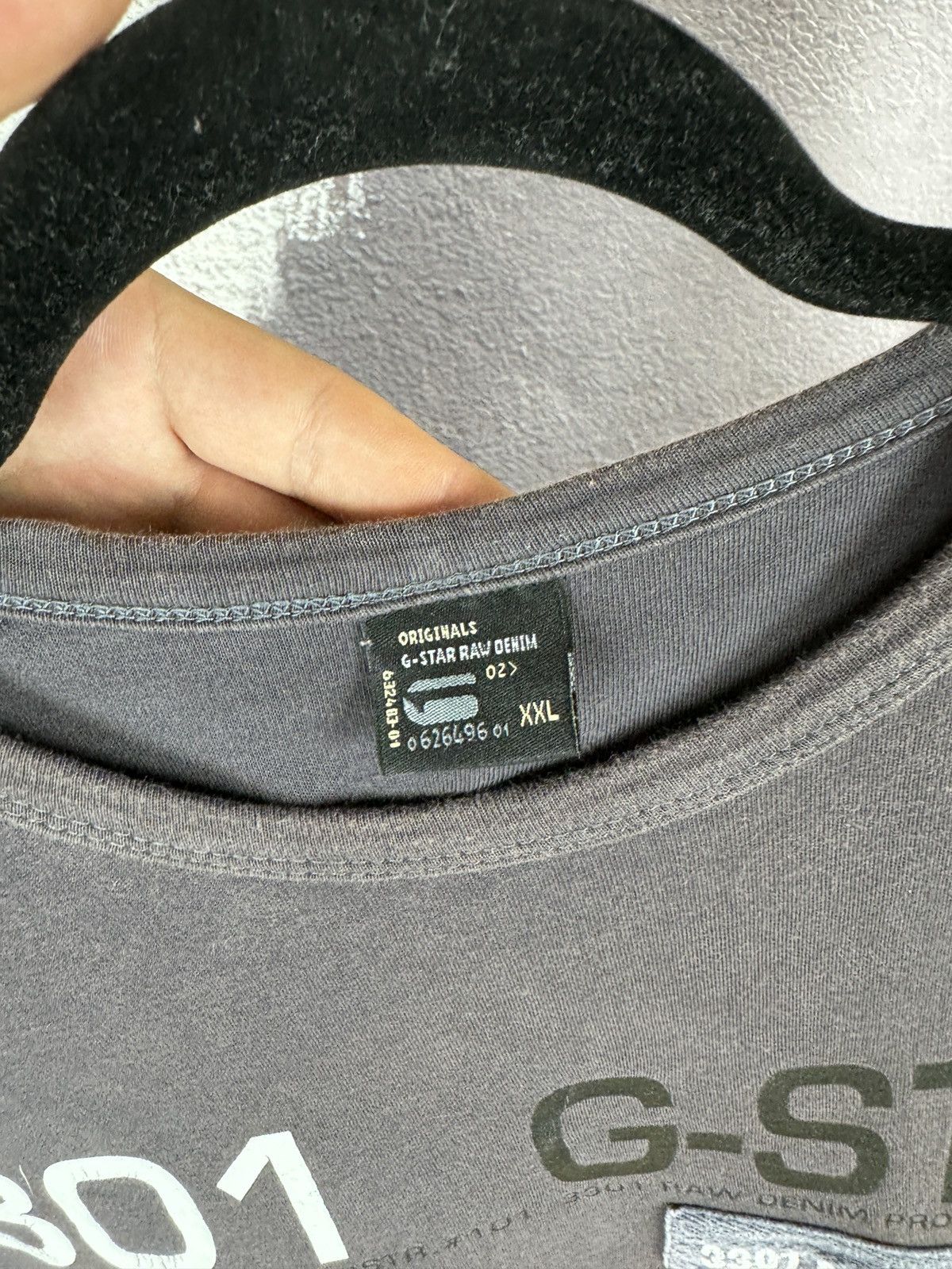 G-Star × Vintage G-Star Raw vintage 90s y2k faded tee shirt Size US L / EU 52-54 / 3 - 8 Thumbnail