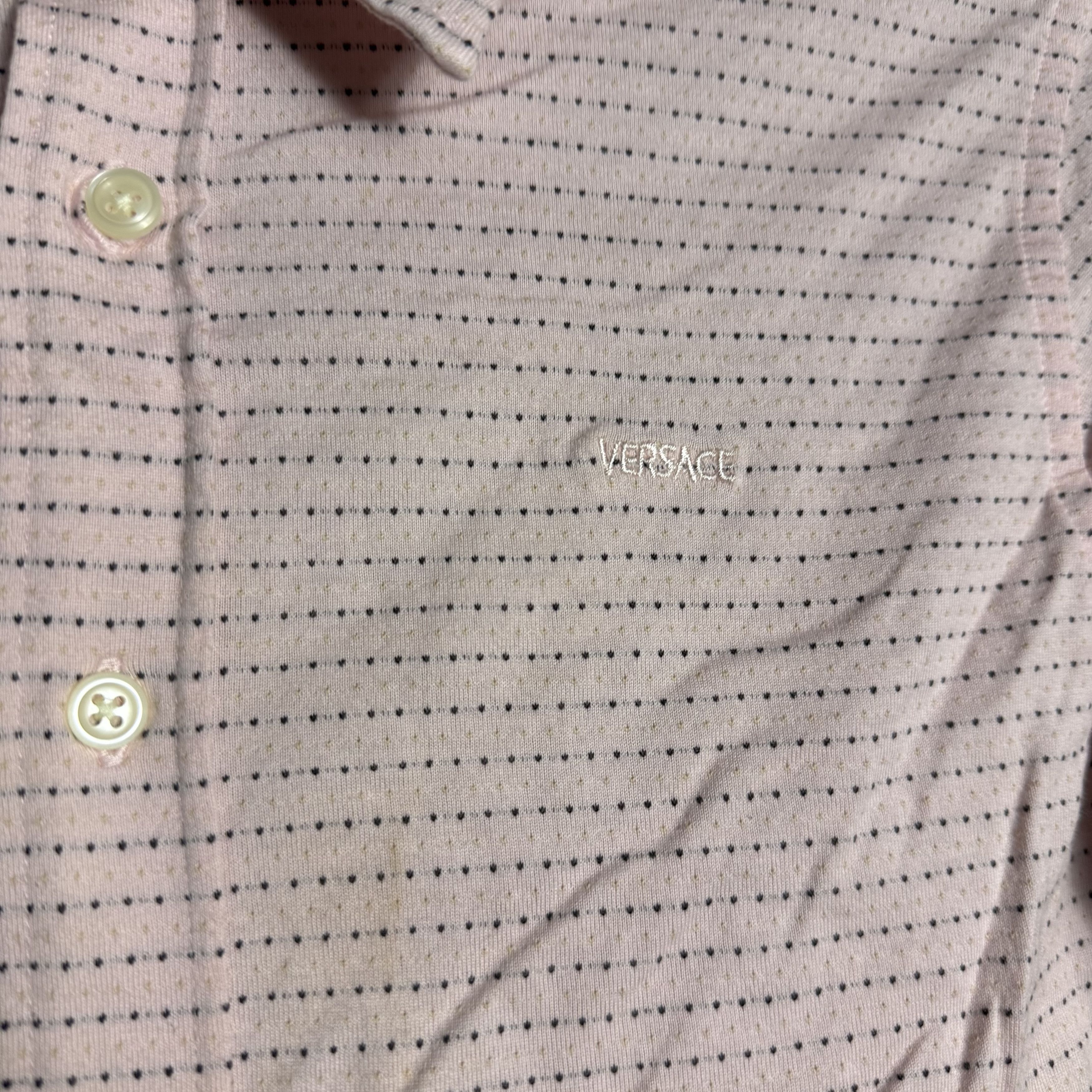 Versace Jeans Couture 🔥RARE🔥Vintage Versace Jeans Couture Polkadot Shirt Size US S / EU 44-46 / 1 - 2 Thumbnail