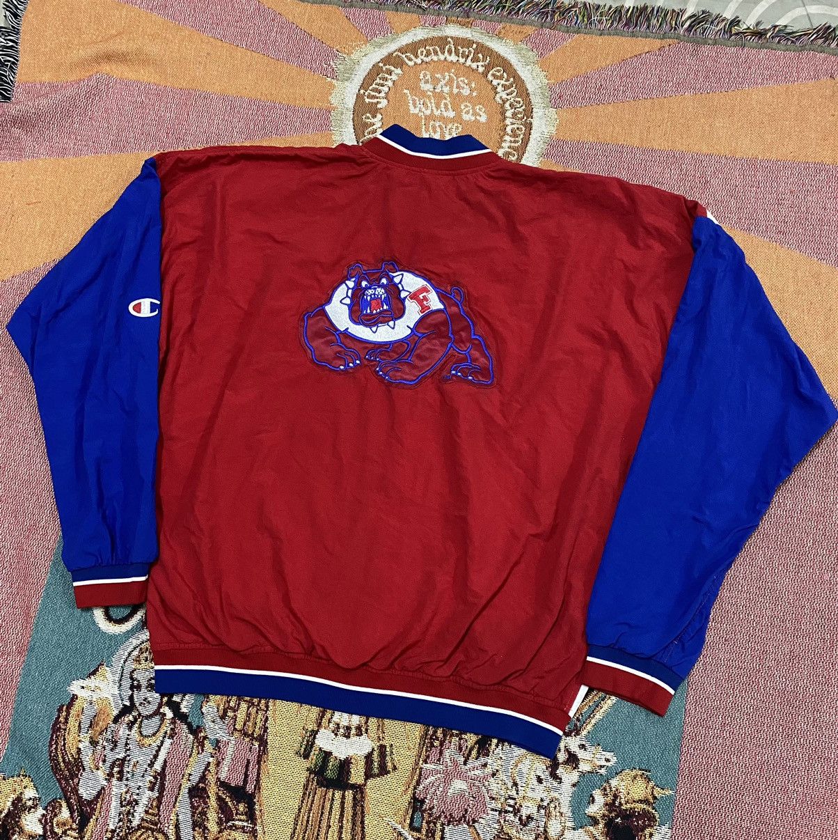 Champion VINTAGE 90S CHAMPION UNIVERSITY JACKET Size US XL / EU 56 / 4 - 2 Thumbnail