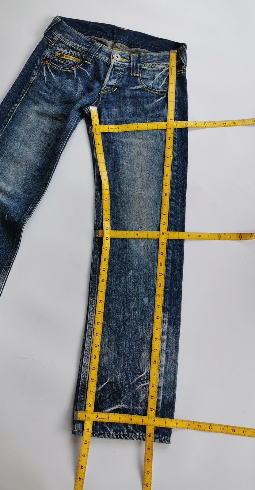 Japanese Brand EXIV Co Ltd Japan Denim Jeans Size US 28 / EU 44 - 10 Thumbnail