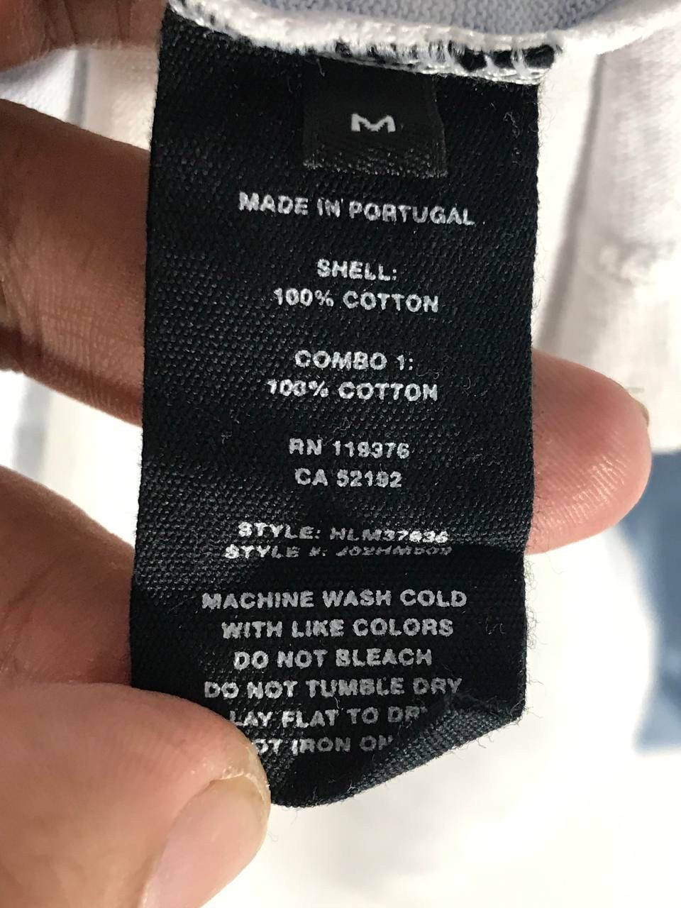 Helmut Lang Rare design helmut lang spell out Size US M / EU 48-50 / 2 - 10 Thumbnail