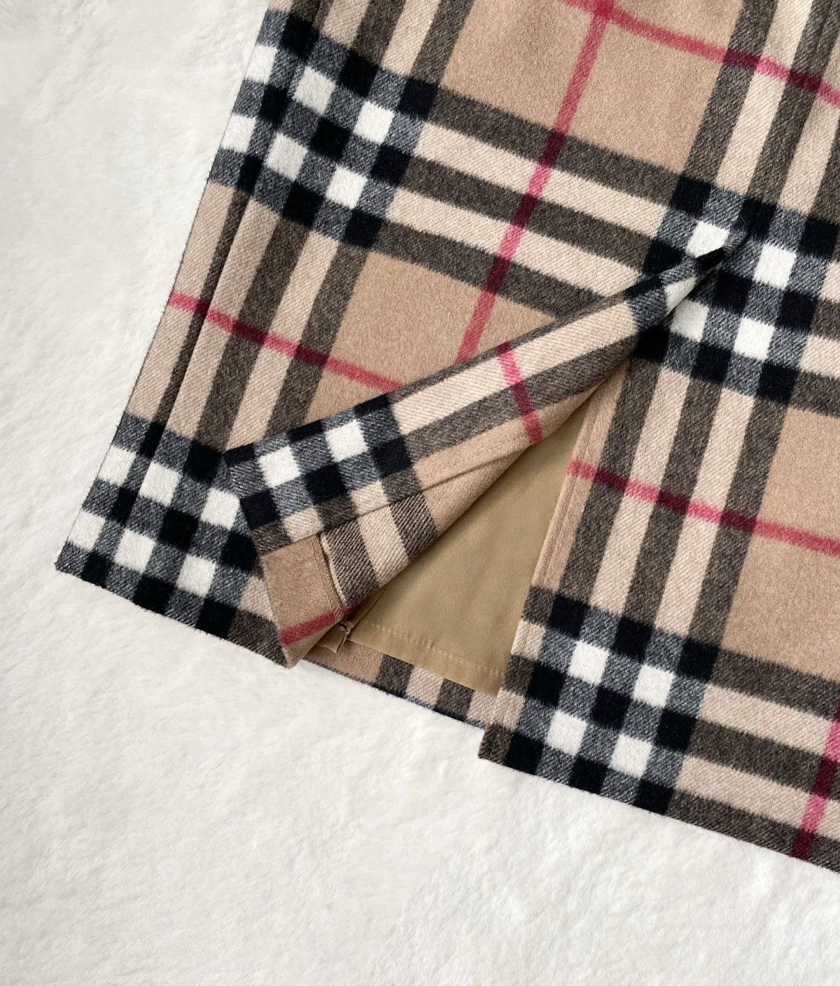 Burberry Burberry wool midi skirt Size 27" / US 4 / IT 40 - 8 Thumbnail