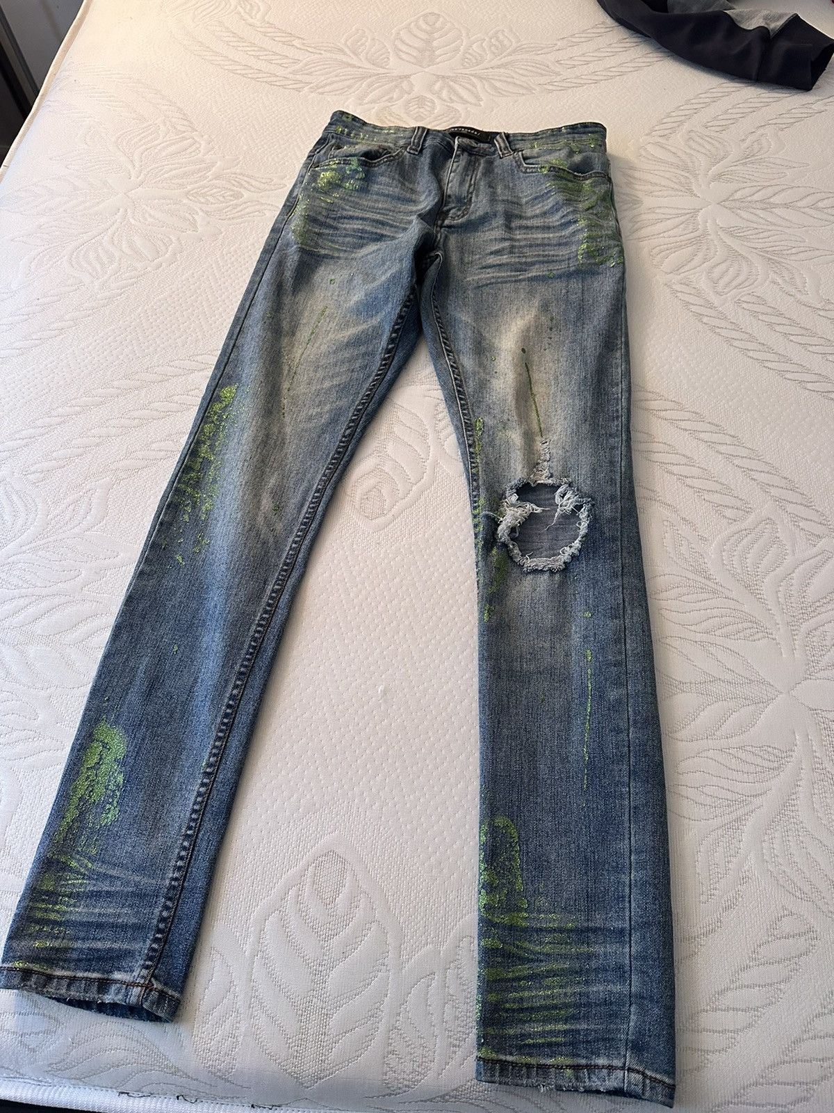 SERENEDE Ripped jeans Size US 30 / EU 46 - 1 Thumbnail