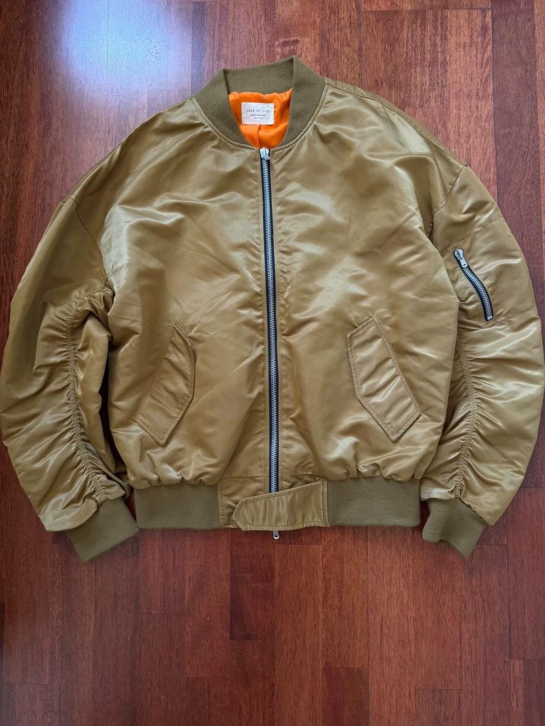 Fear of God Fear of God Season 4 main line gold jacket Size US XL / EU 56 / 4 - 1 Thumbnail