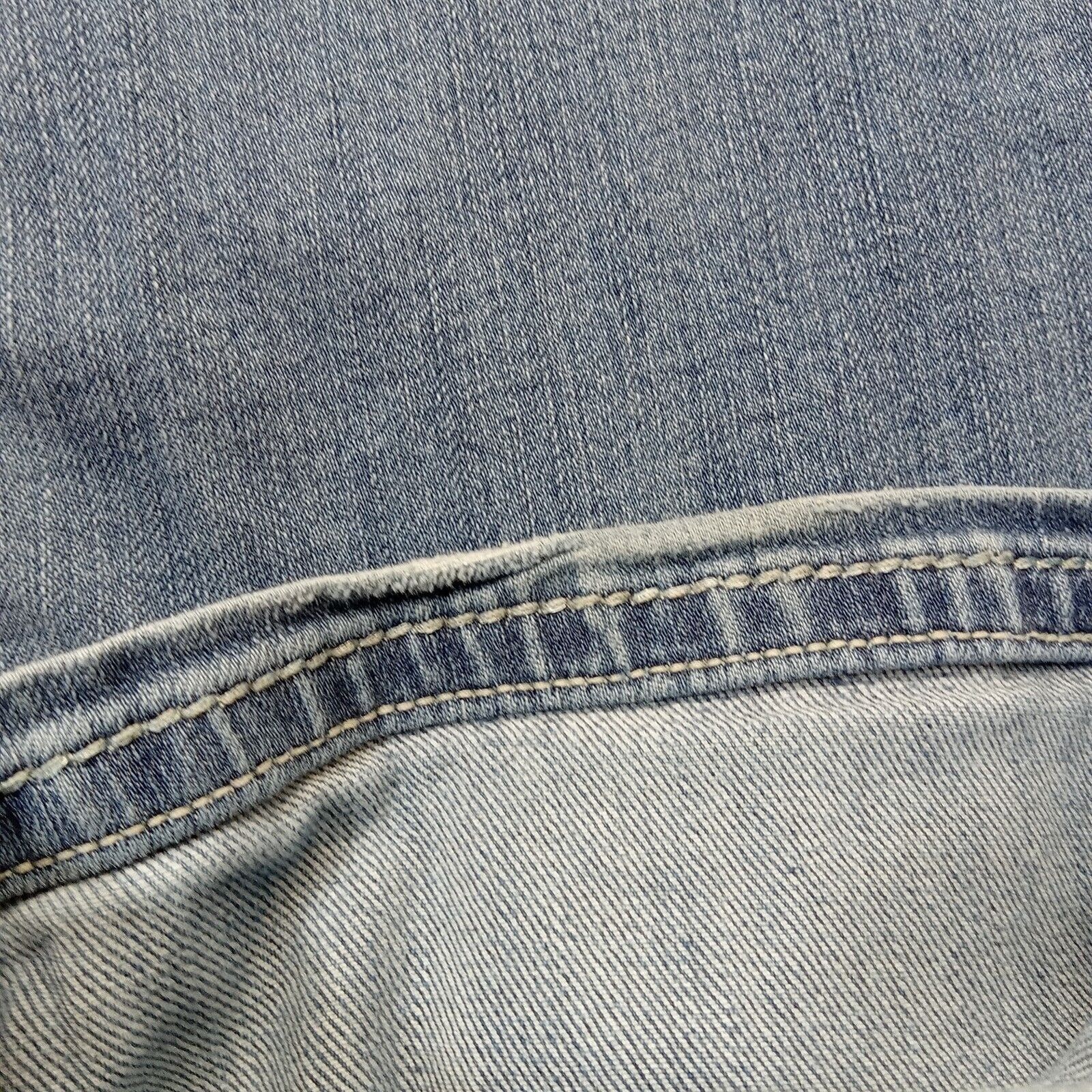 Other Buckle BKE Payton Jeans 30 X 30 Women's Straight Leg Denim Size 30" / US 8 / IT 44 - 3 Thumbnail