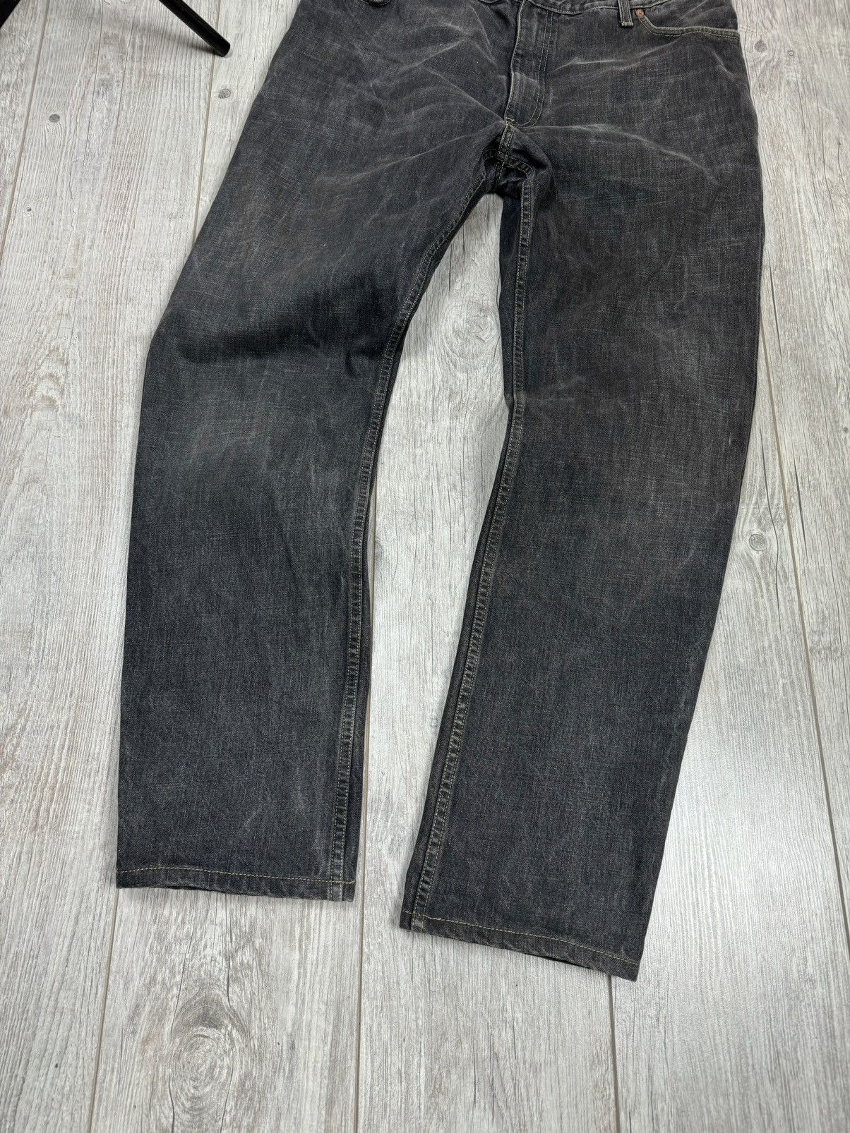 Designer GUCCI RARE VINTAGE JEANS 90S MADE IN ITALY 🇮🇹 Size US 34 / EU 50 - 17 Thumbnail