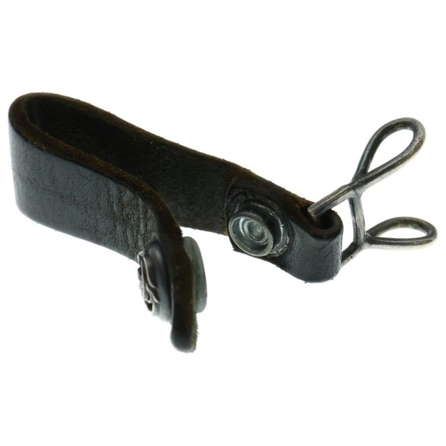 Chrome Hearts Chrome Hearts floral Leather Belt Loop Size ONE SIZE - 4 Thumbnail