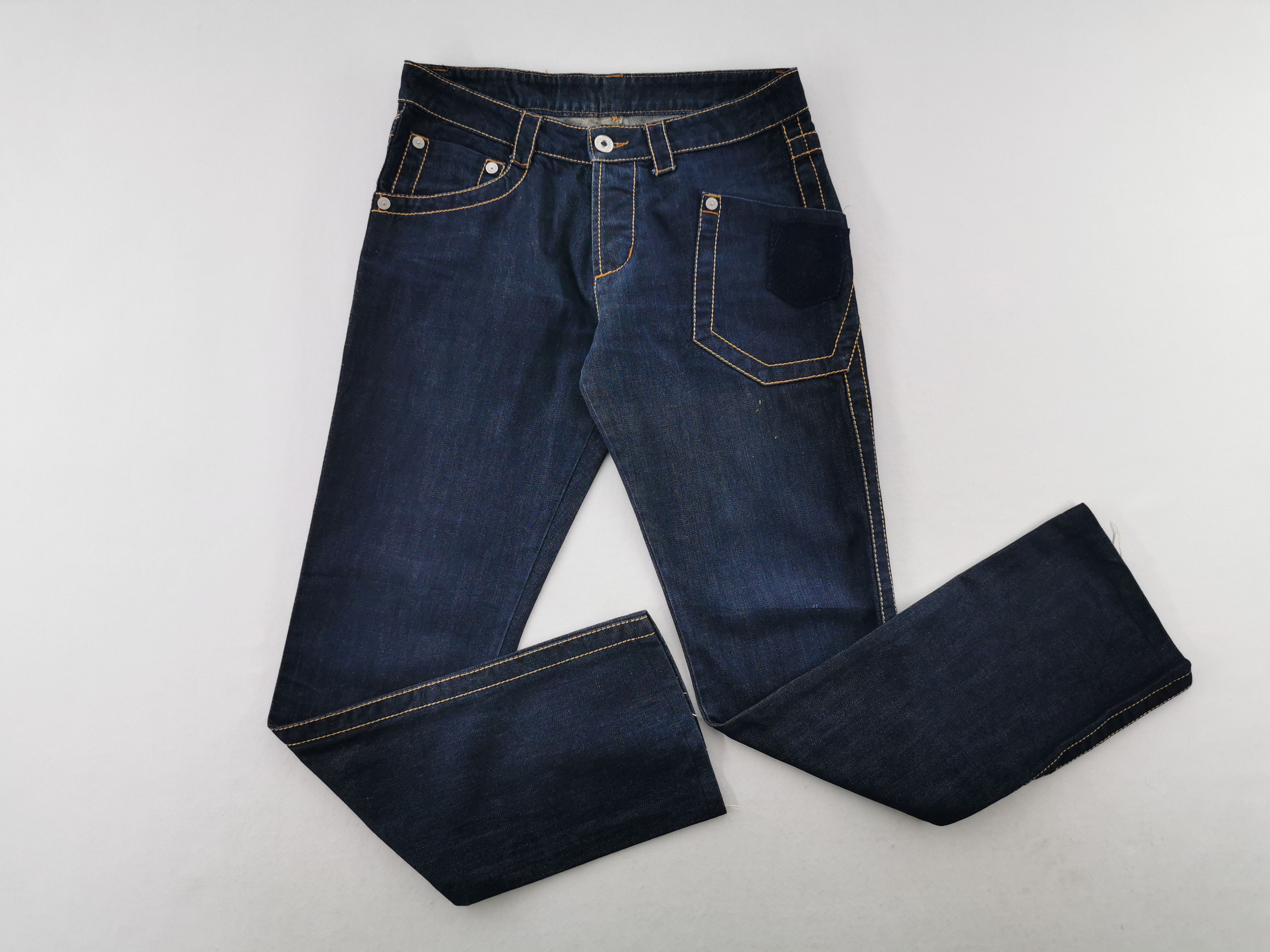 Dirk Bikkembergs Vintage Dirk Bikkembergs Bootcut Denim Jeans Size 33 Size US 33 - 4 Thumbnail