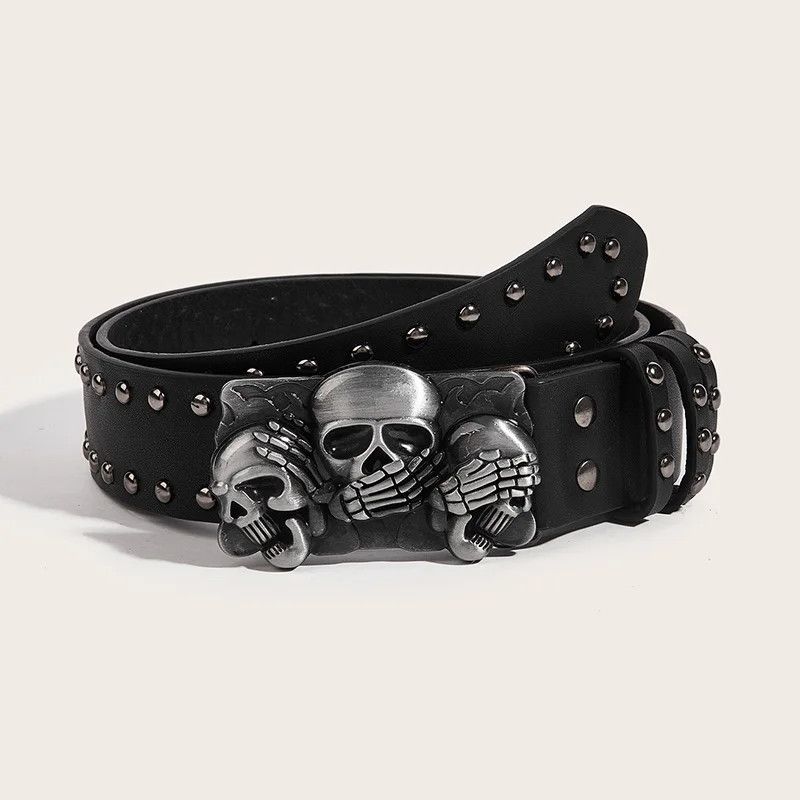 Japanese Brand × Vintage Desinger Belt Size ONE SIZE - 1 Thumbnail