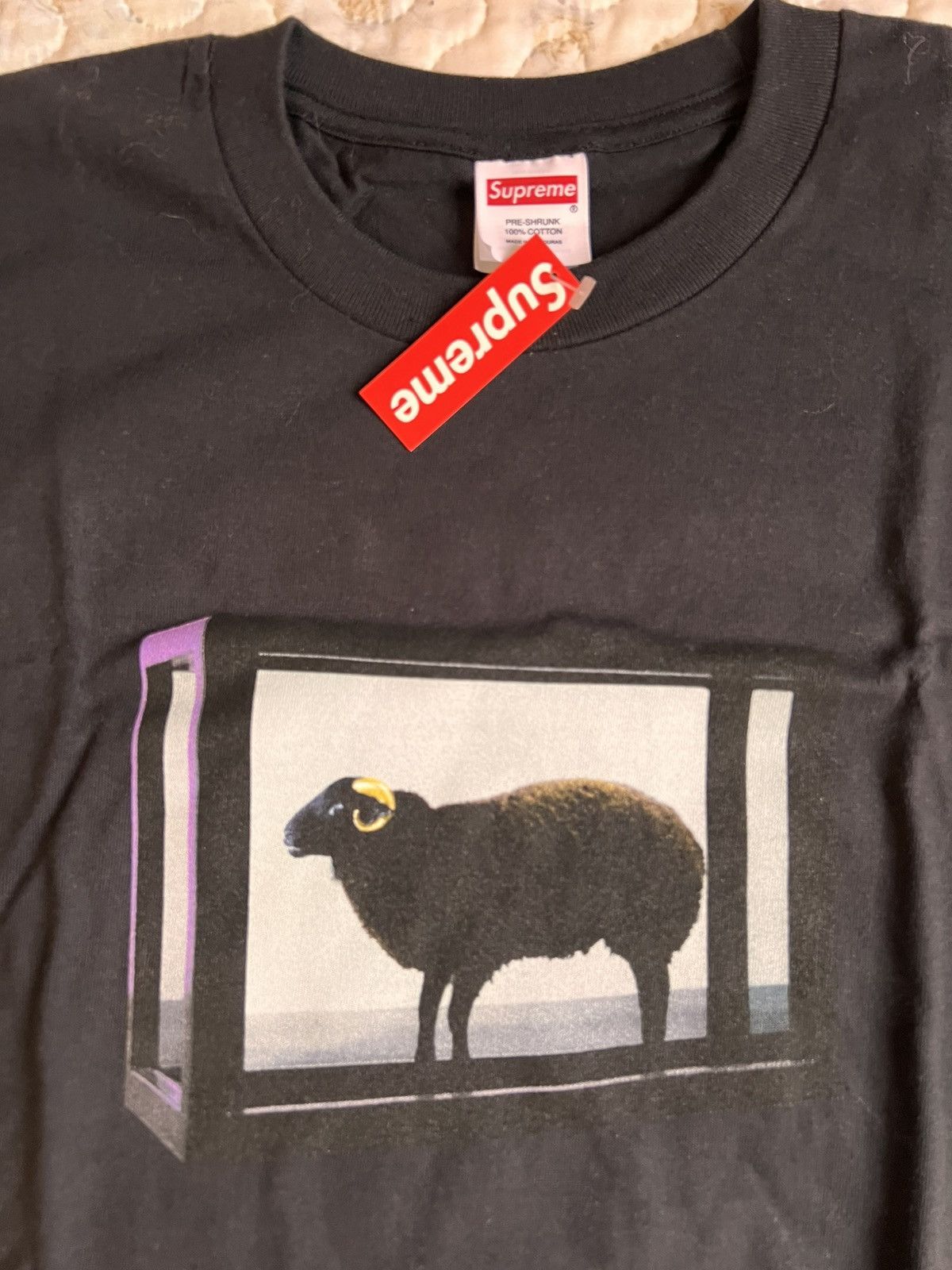 Damien Hirst × Supreme L Supreme x Damien Hirst photo tee