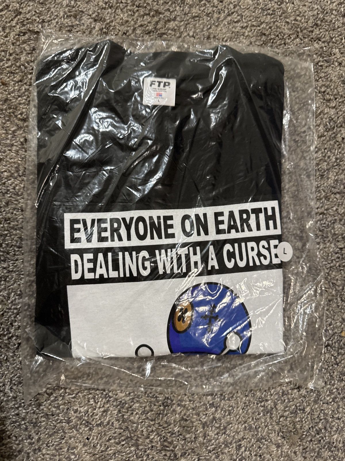 Fuck The Population FTP Voodoo Tee Size US L / EU 52-54 / 3 - 1 Thumbnail