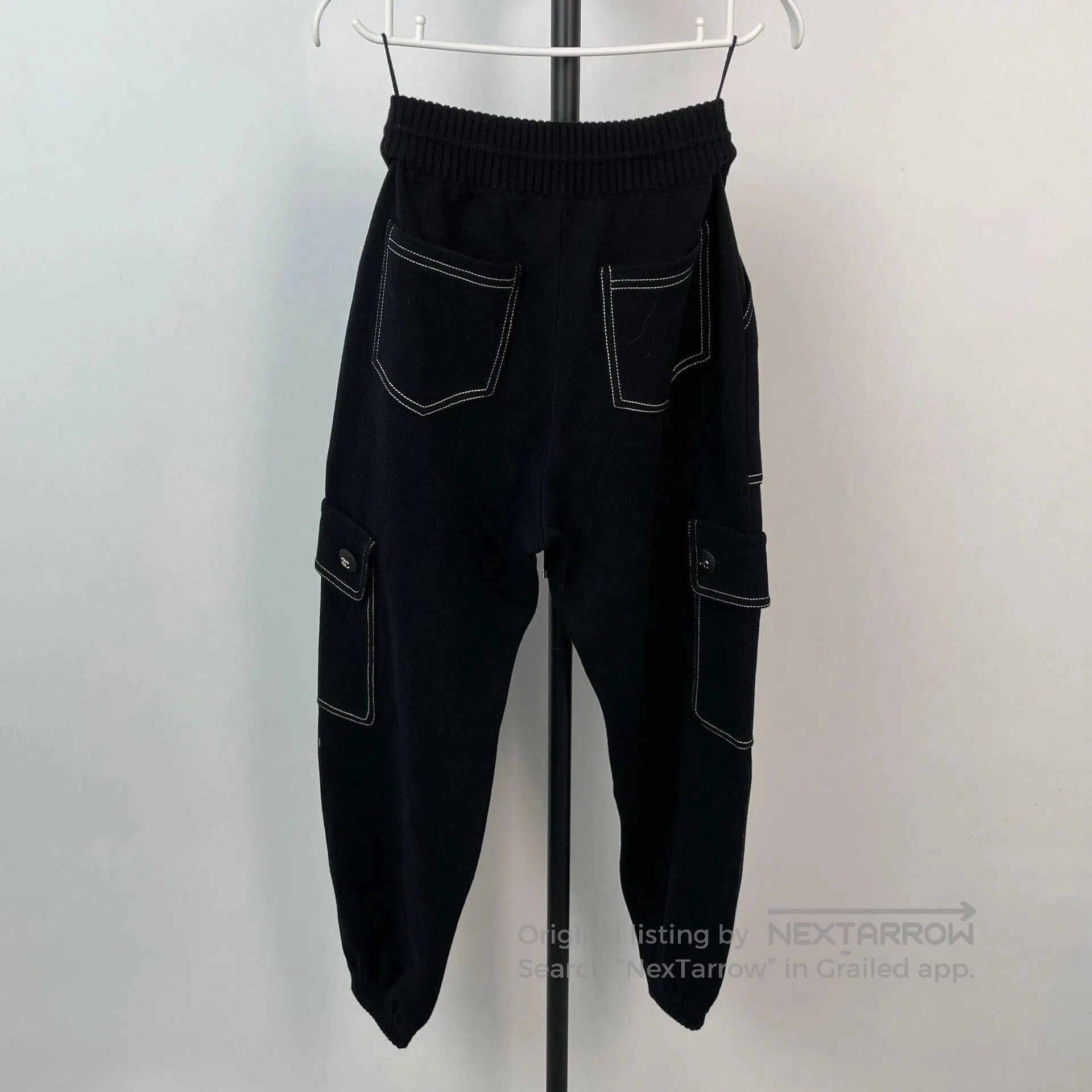 Chanel Chanel Women's Casual Pants. Size 35" - 2 Thumbnail