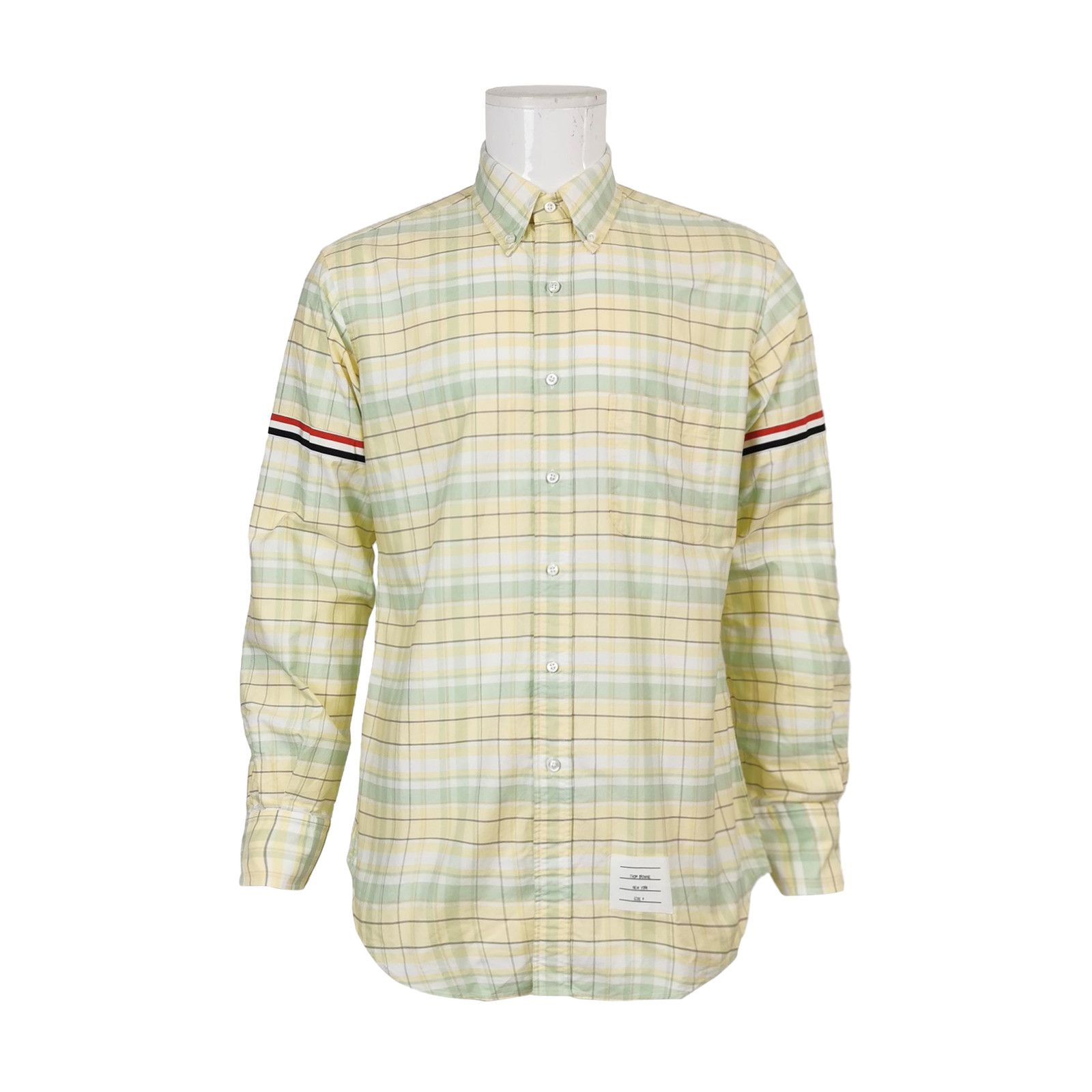 Thom Browne Thom Browne Men xl Button Ups Size US XL / EU 56 / 4 - 1 Thumbnail