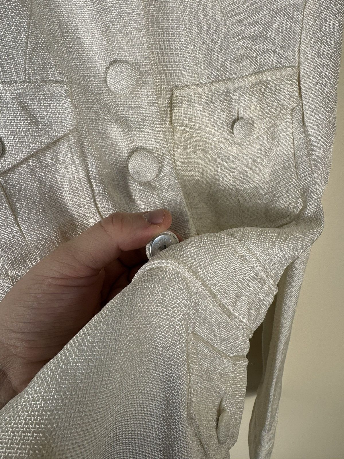 Balenciaga Balenciaga Paris Vintage Blazer Size S / US 4 / IT 40 - 7 Thumbnail