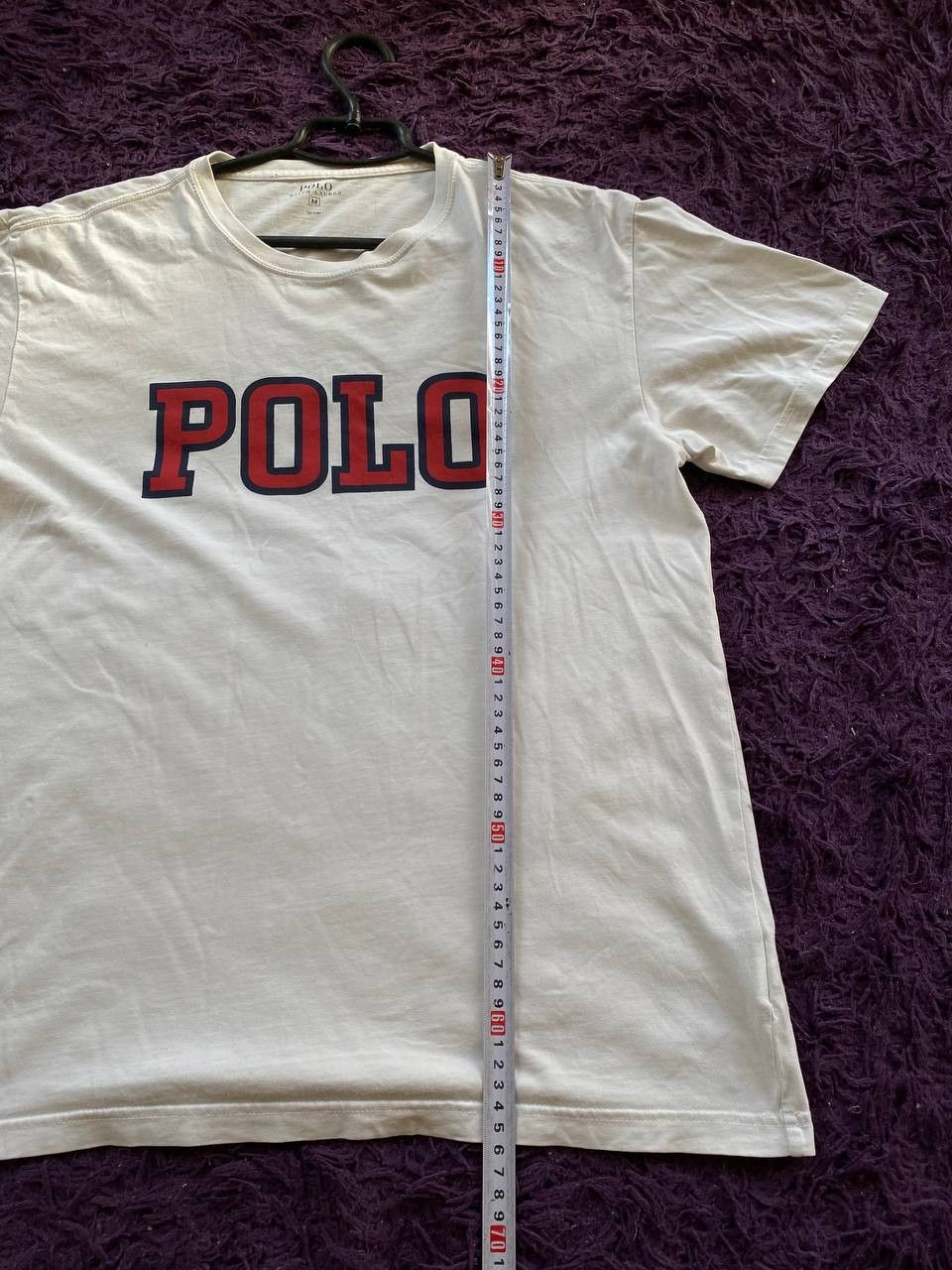 Polo Ralph Lauren × Vintage Vintage Polo Sport Big Logo T-Shirt Size US M / EU 48-50 / 2 - 13 Thumbnail