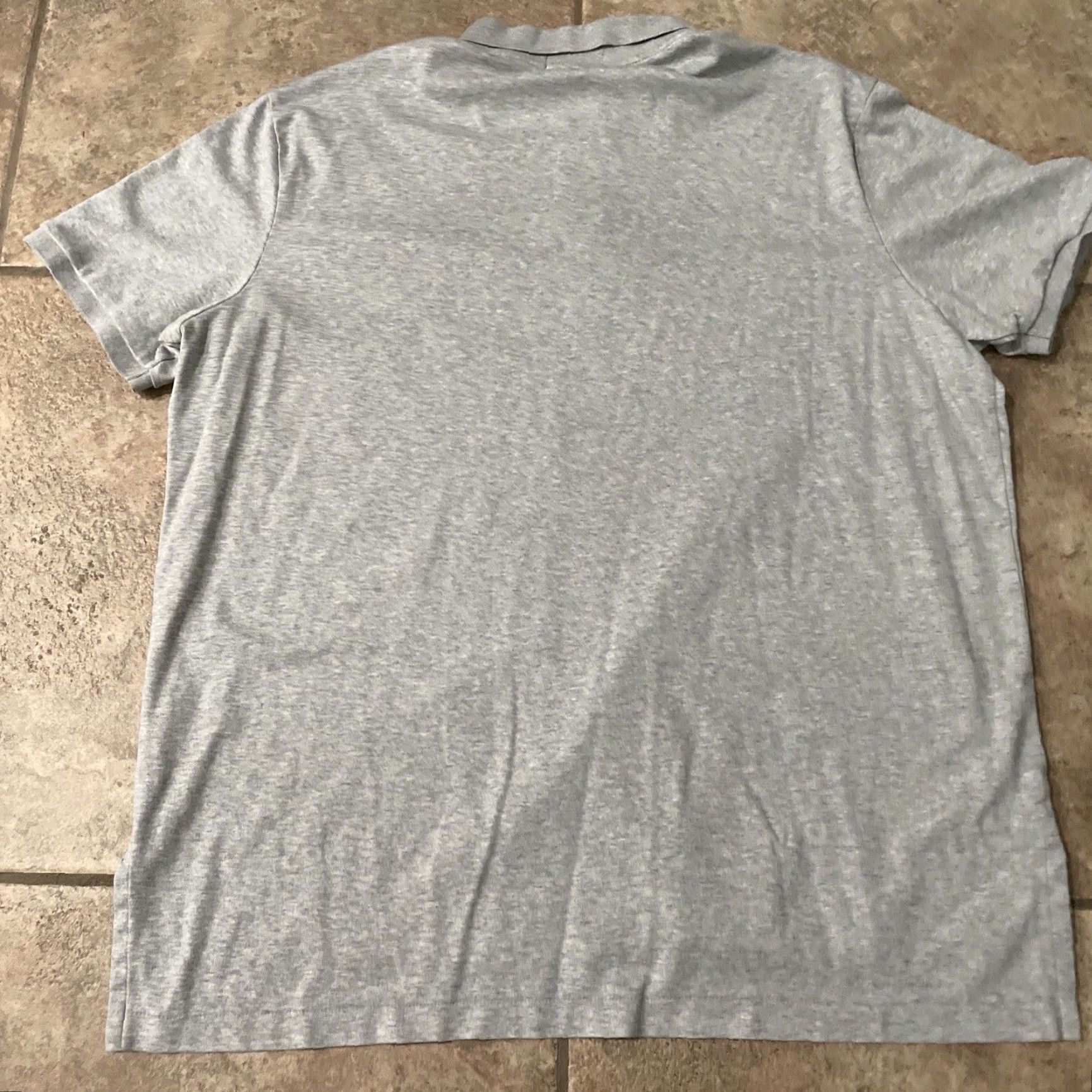 Polo Ralph Lauren Polo Ralph Lauren Soft Touch Golf Polo Shirt Gray Men's 2XL Size US XXL / EU 58 / 5 - 5 Thumbnail