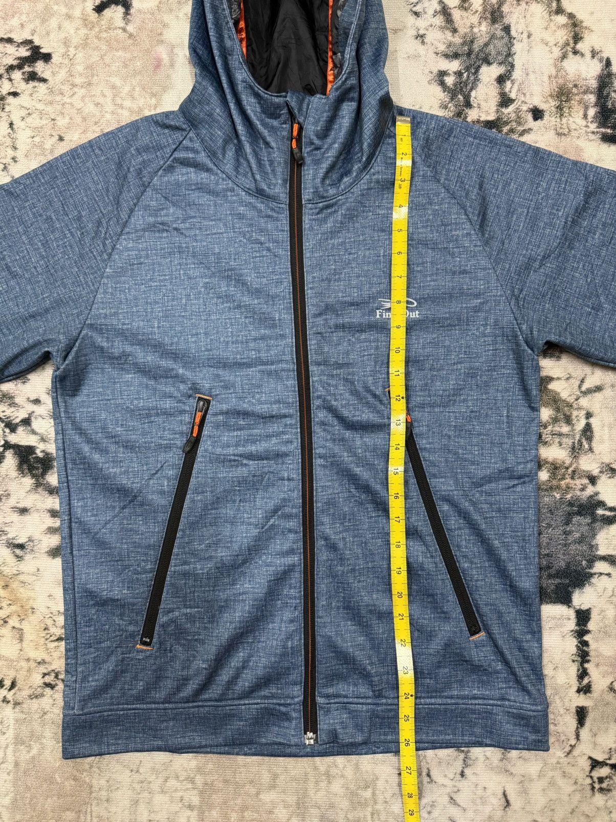 Japanese Brand Find-out Zip up Sweater Hoodie Size US S / EU 44-46 / 1 - 19 Thumbnail