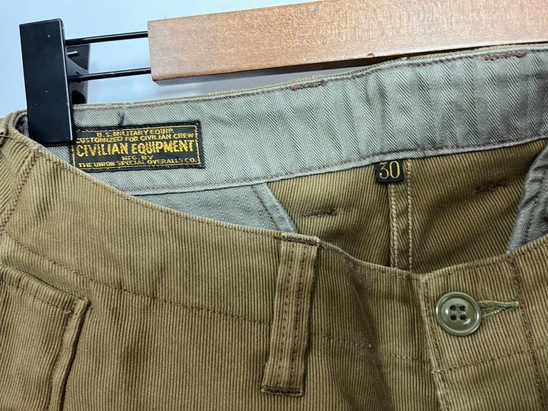 Freewheelers Freewheelers Freewheelers Trousers Size US 30 / EU 46 - 3 Thumbnail