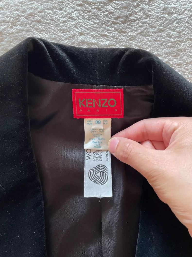 Kenzo KENZO Gray used wool suit Size XS / US 0-2 / IT 36-38 - 6 Thumbnail