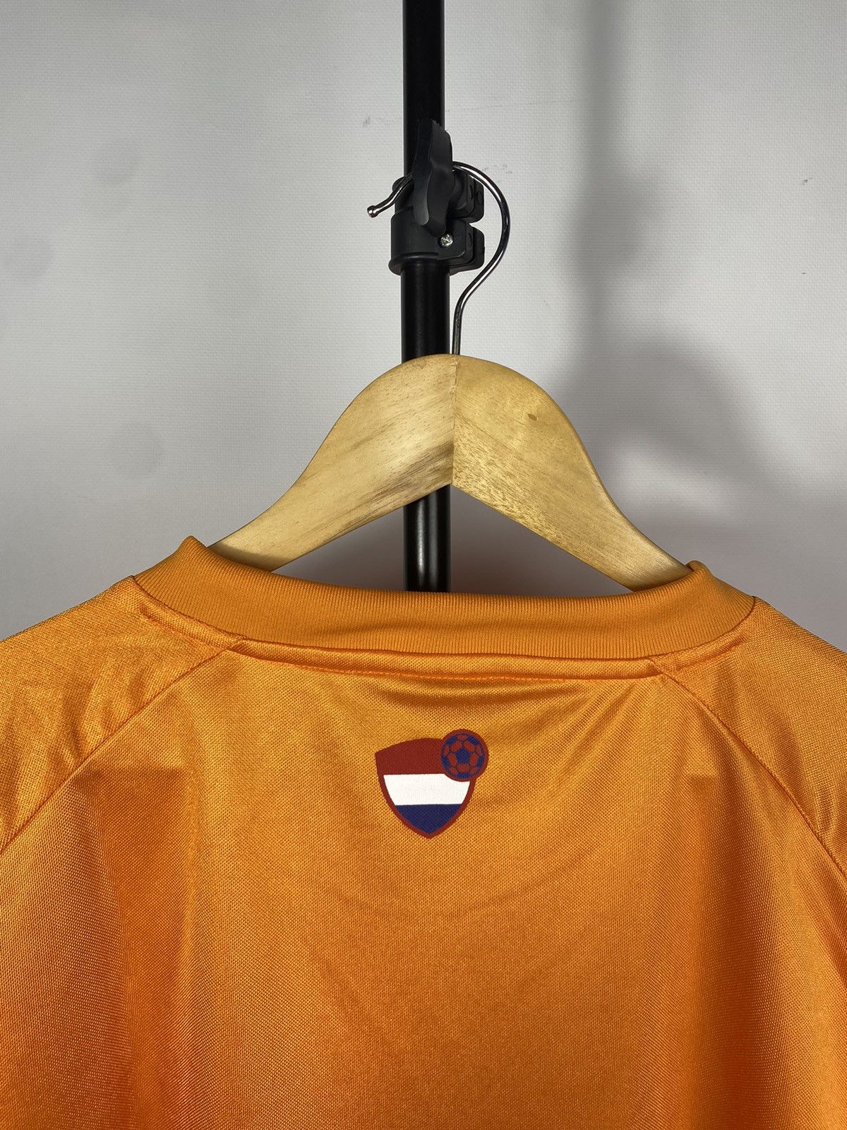 Nike × Vintage Vintage 00s Nederland Logo Home Football T Shirt Size US XL / EU 56 / 4 - 10 Thumbnail