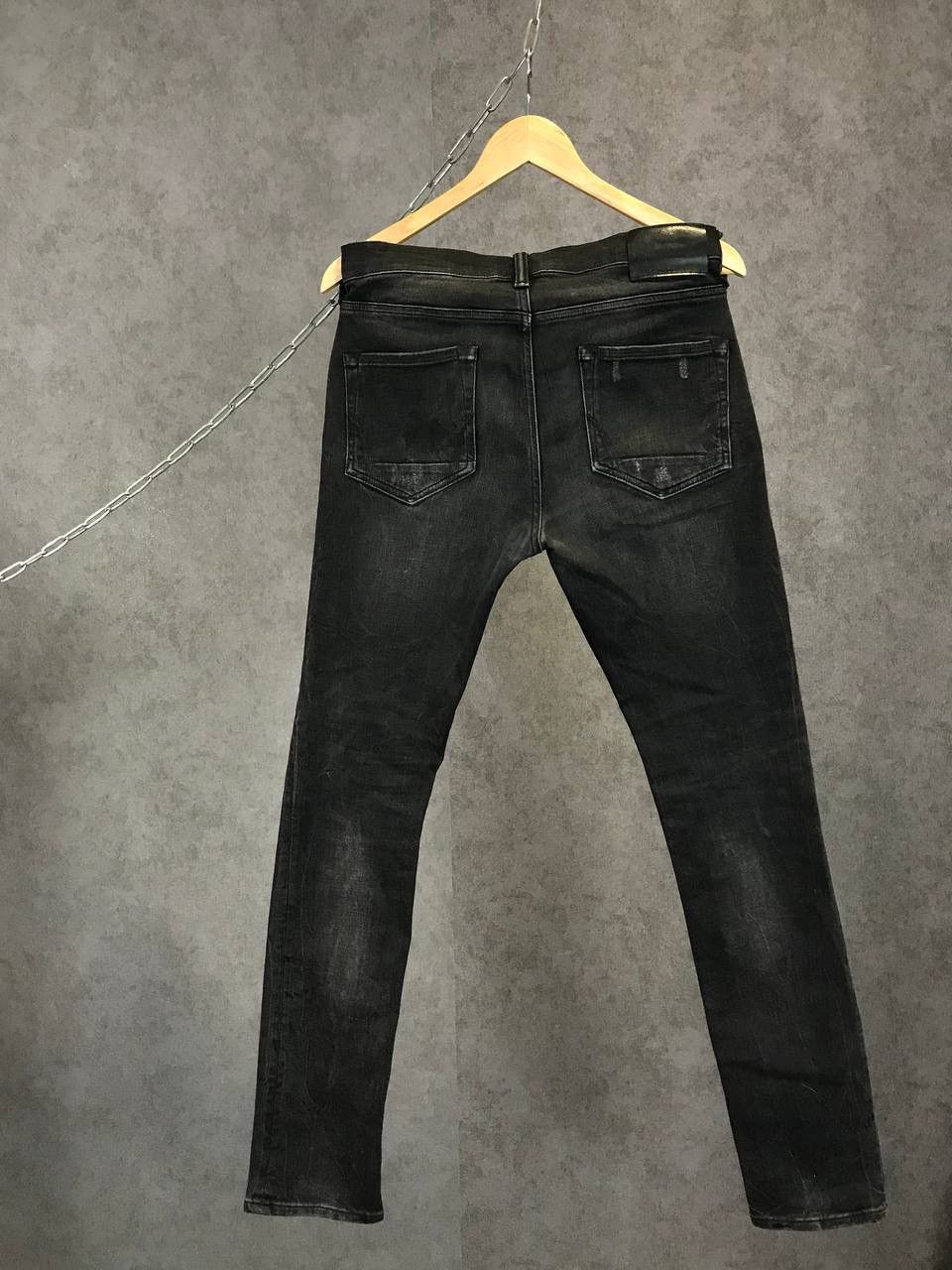 Allsaints Allsaints cigarette designer distressed denim jeans Size US 30 / EU 46 - 6 Thumbnail